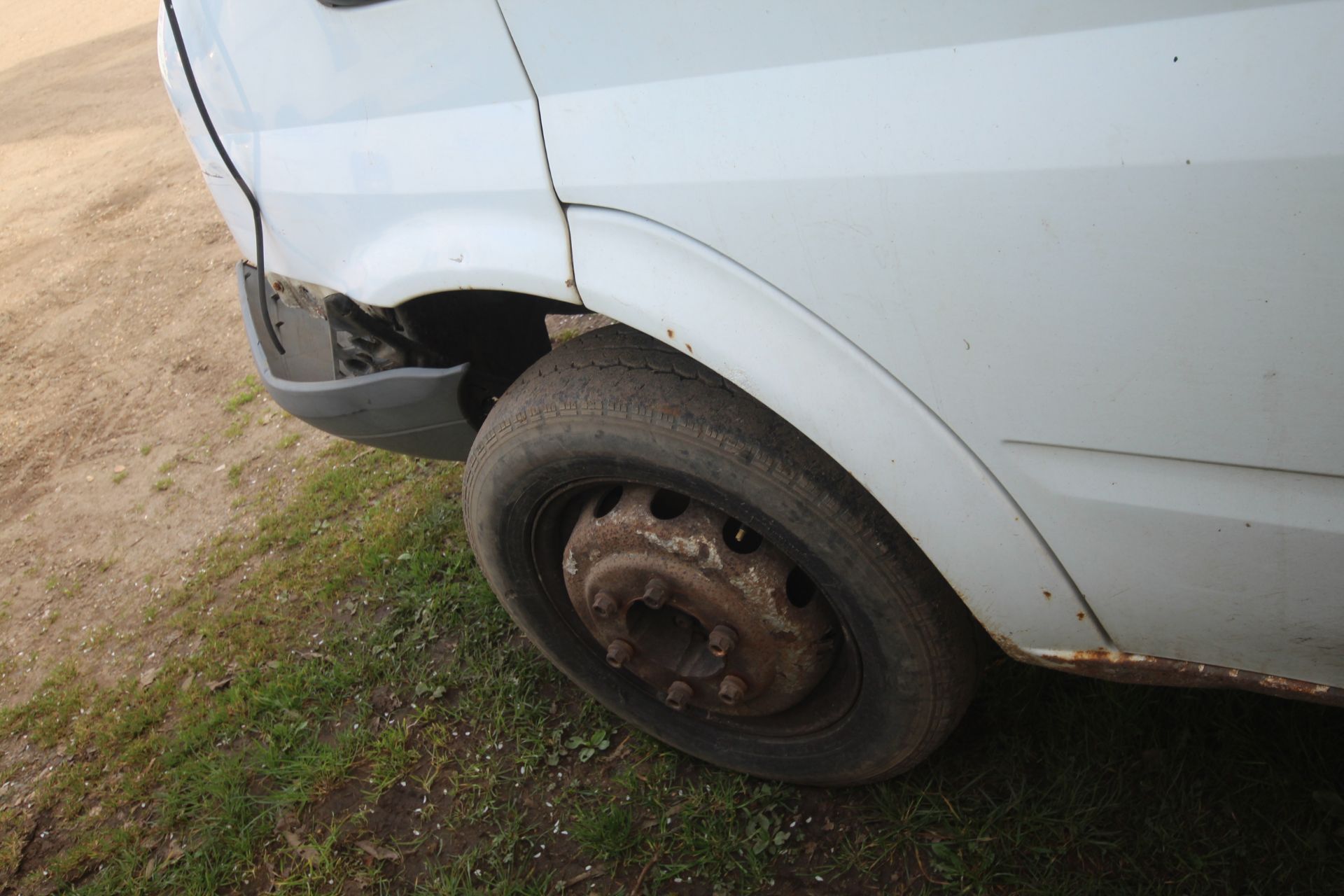 Ford Transit 350 2.4L diesel manual drop side tipper. Registration AD60 YML. Date of first - Image 19 of 35