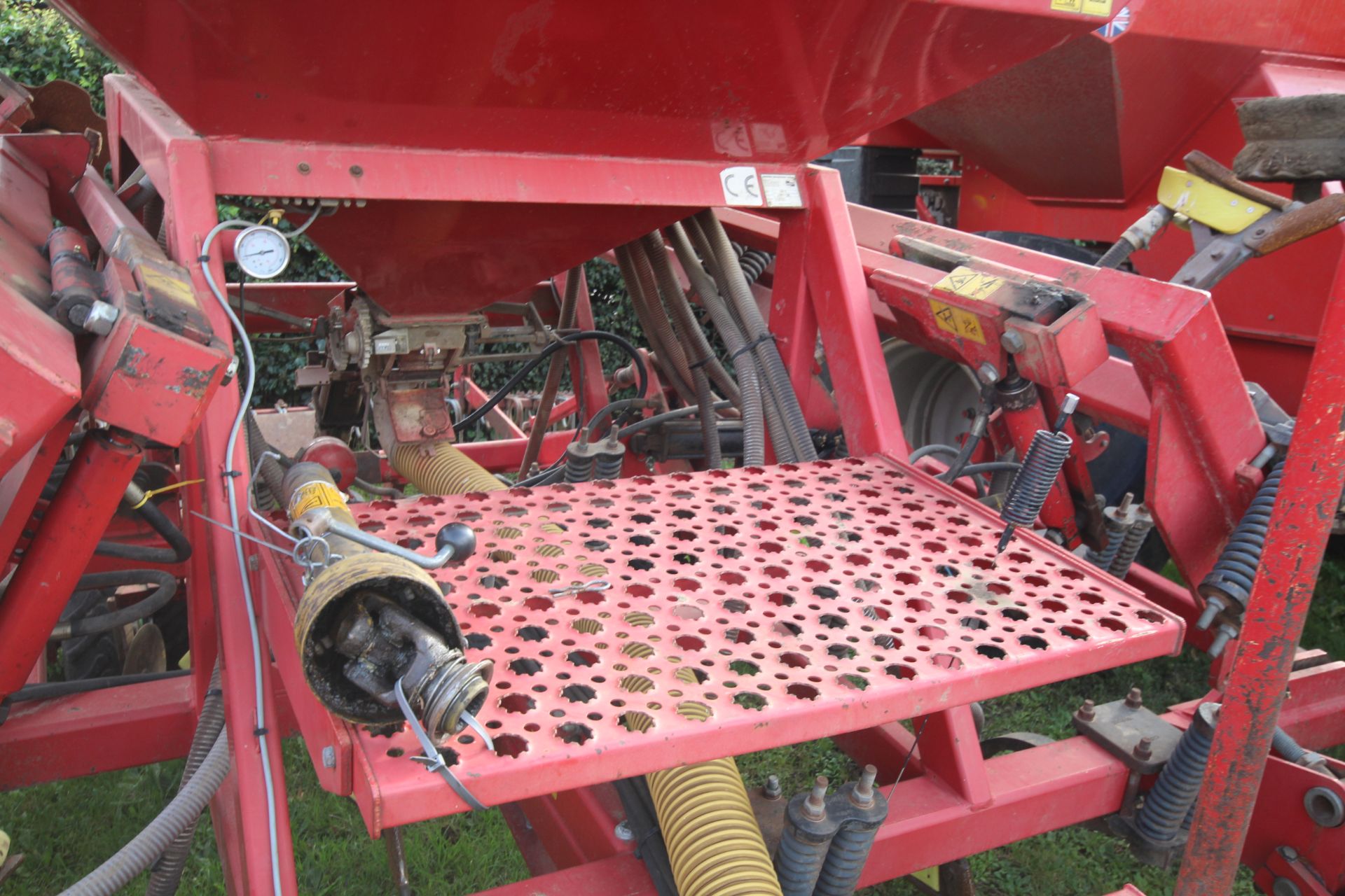 Horsch CO4 4m tine drill. With tramline, control box, various spares and manuals. V. - Image 39 of 54