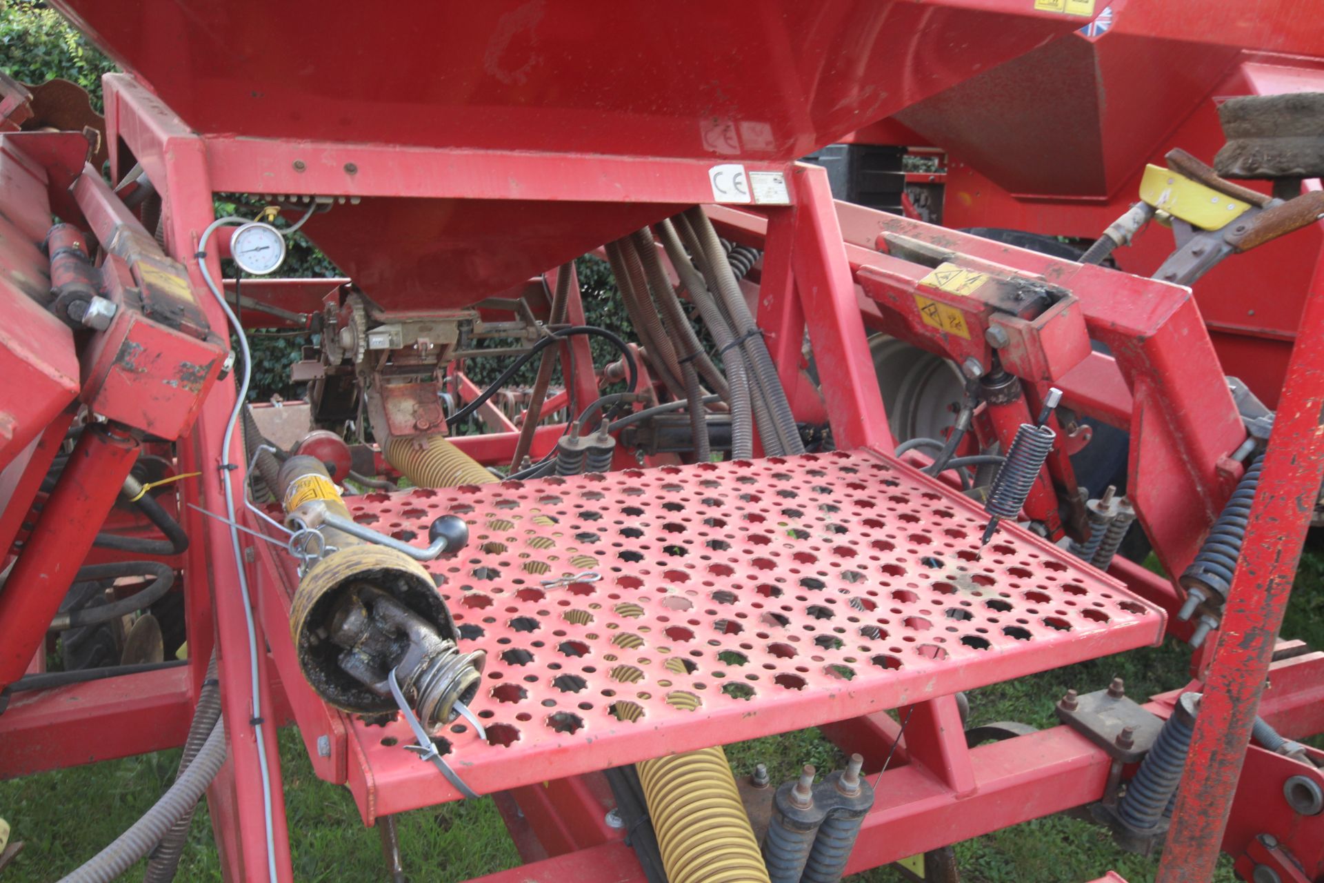 Horsch CO4 4m tine drill. With tramline, control box, various spares and manuals. V. - Bild 39 aus 54