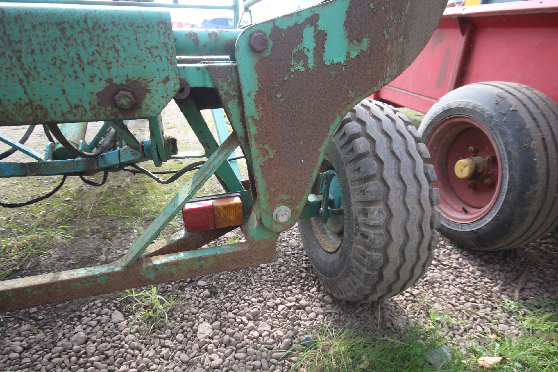 Farmhand trailed 56 bale carrier. V - Image 18 of 23