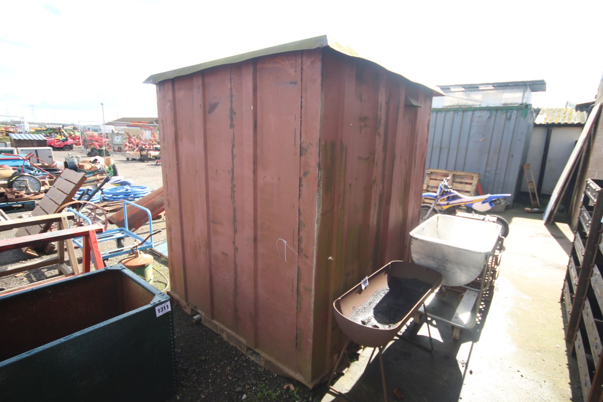 10ft storage container. - Image 3 of 7