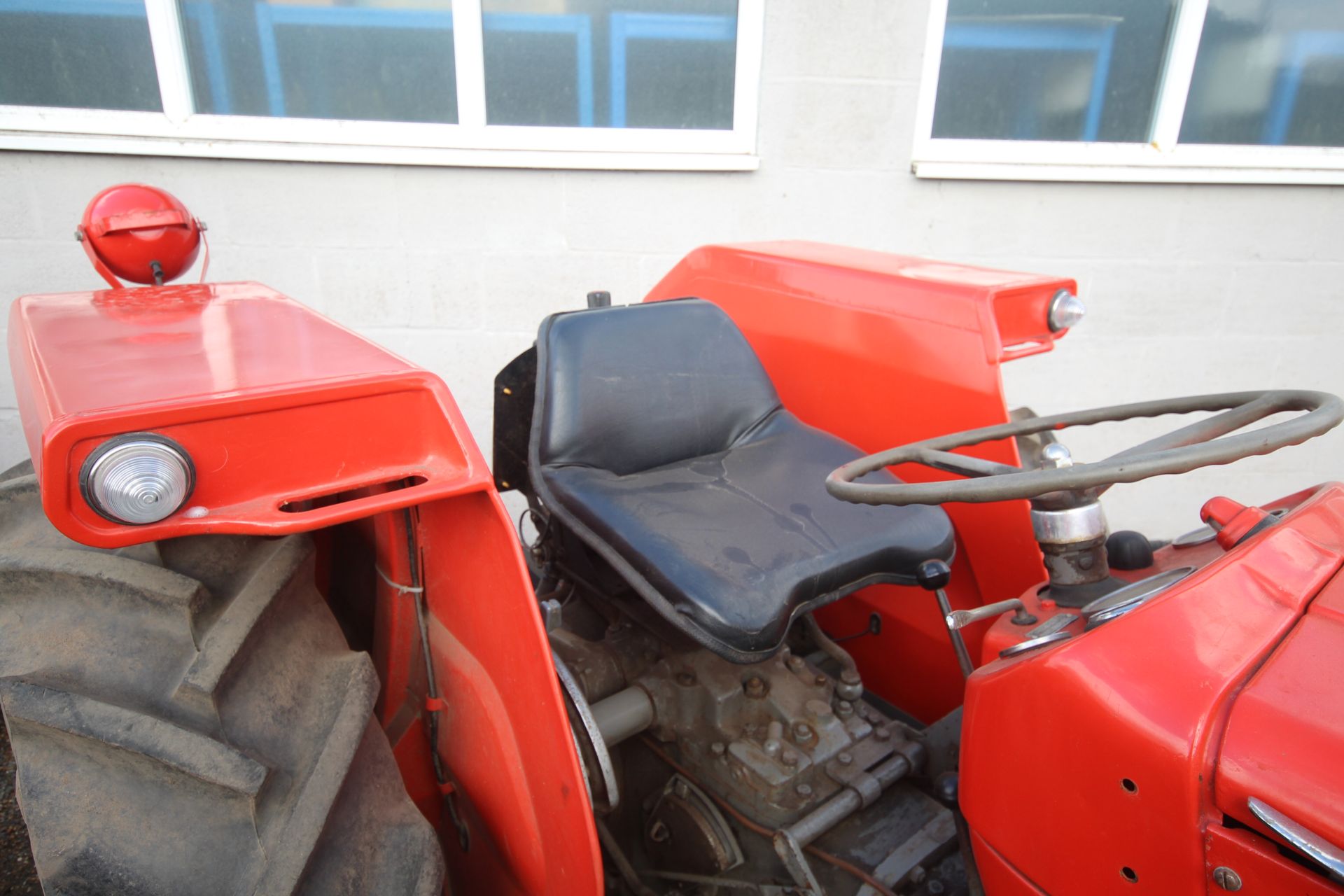 Massey Ferguson 135 2WD tractor. Registration SVN 746H. Date of first registration 25/03/1970. 12. - Image 29 of 46