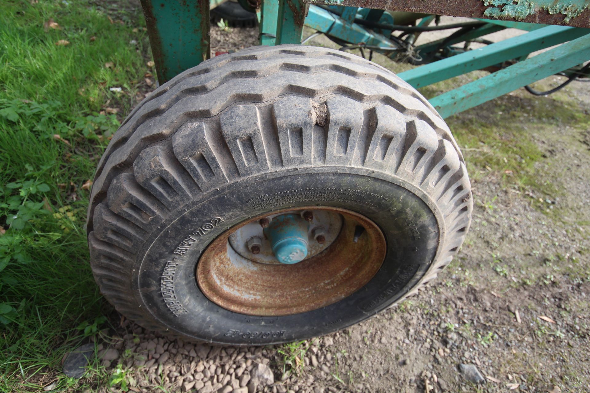 Farmhand trailed 56 bale carrier. V - Image 19 of 23