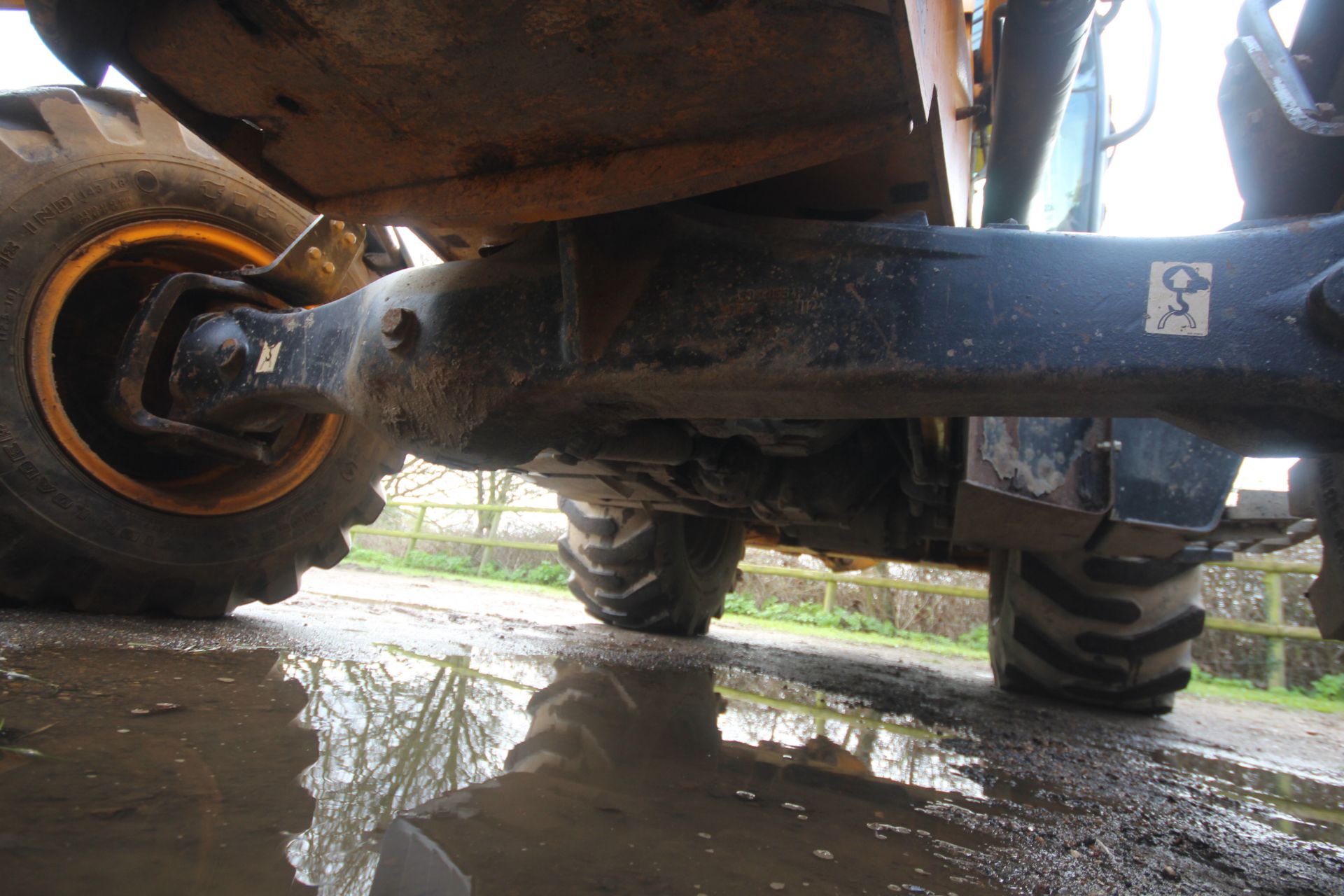 JCB P21 3CX Sitemaster backhoe loader. Registration HF59 CZV. Date of first registration 01/09/2009. - Image 73 of 76