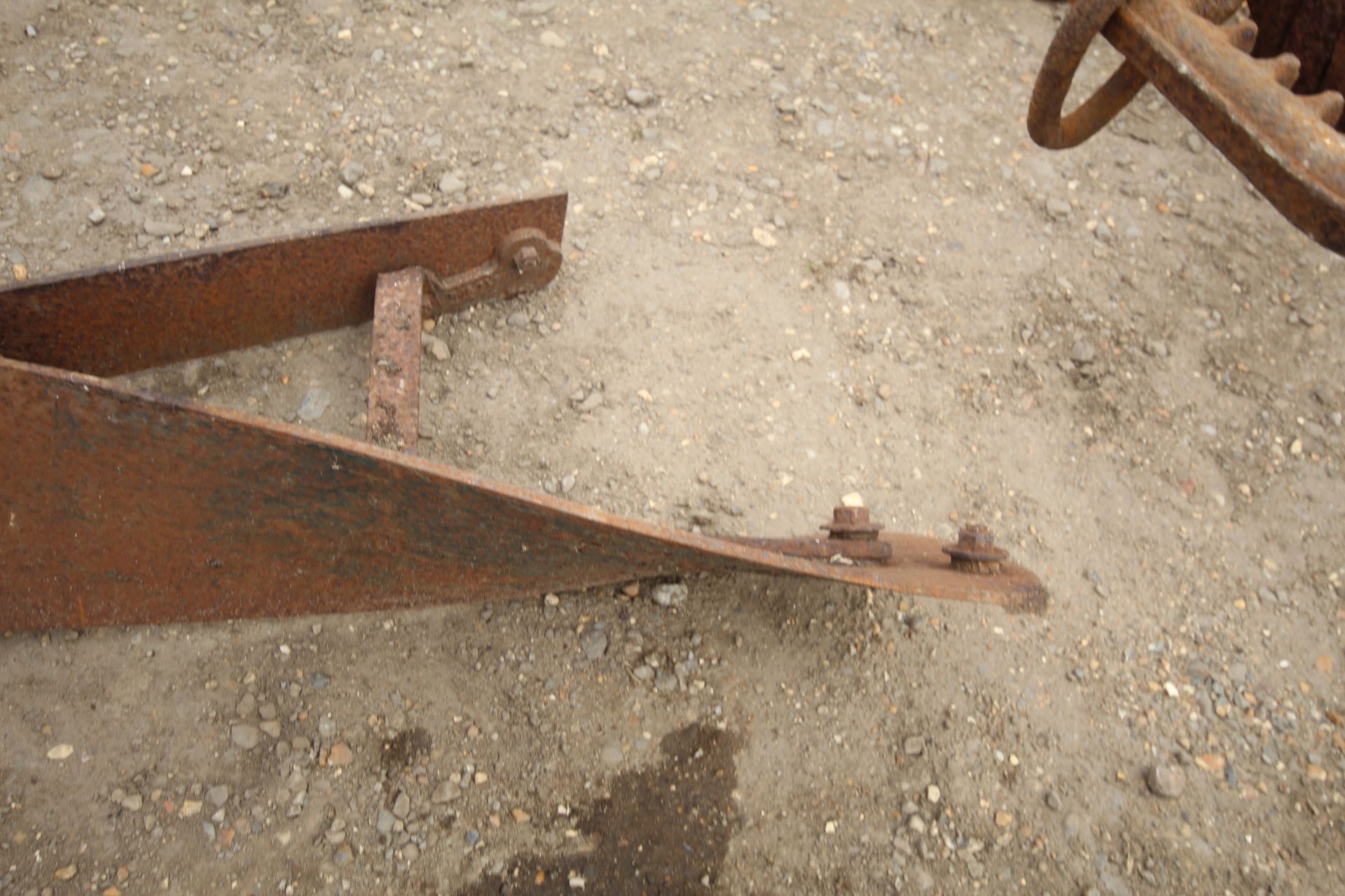 Horse drawn plough body. - Bild 3 aus 3