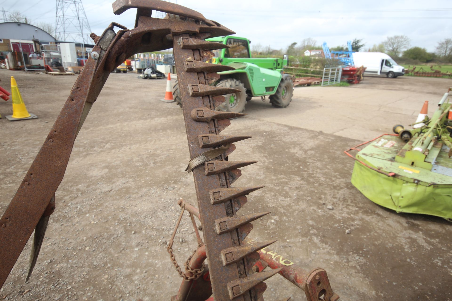 New Holland finger bar mower. - Image 7 of 9