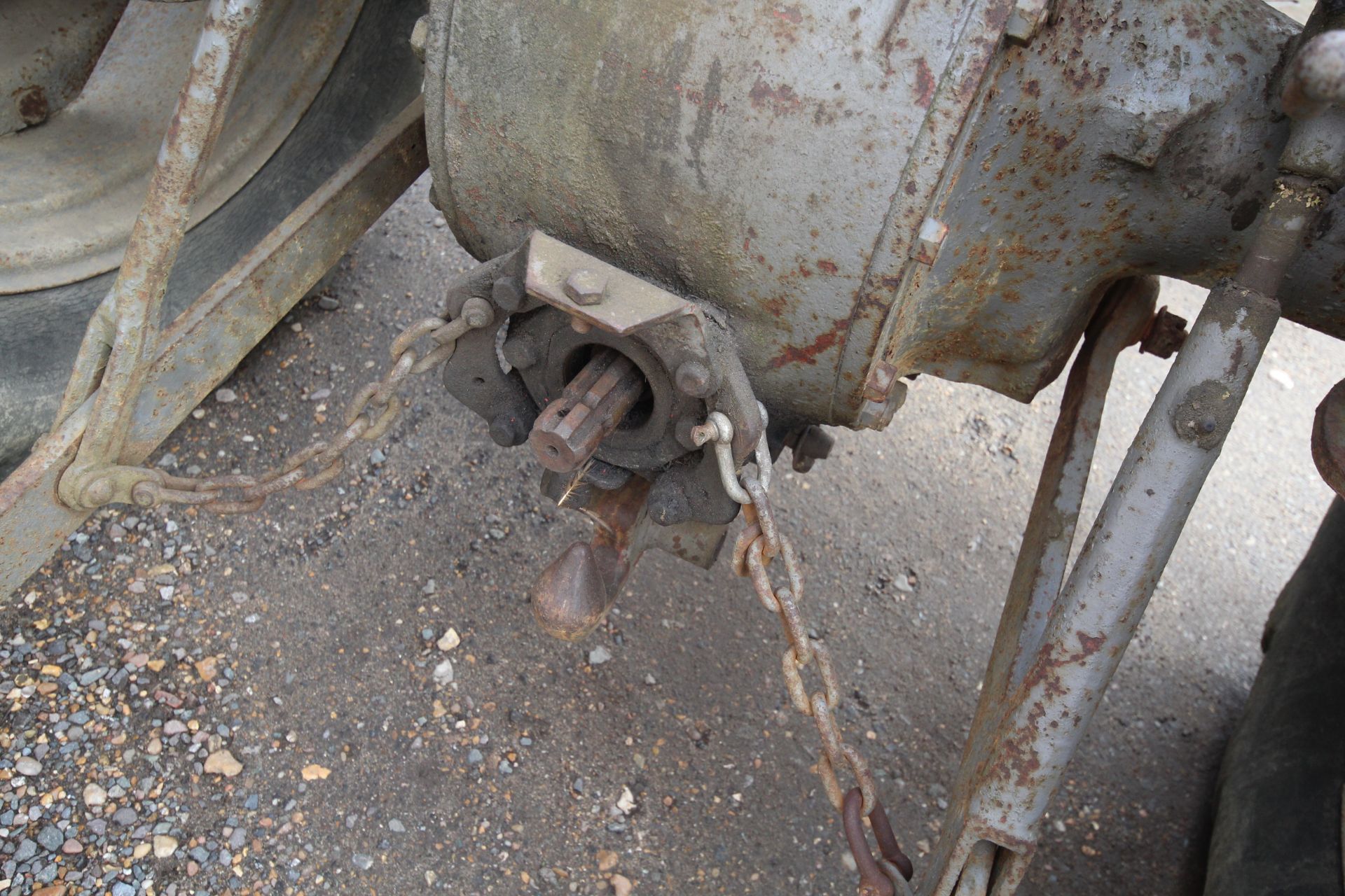 Massey Ferguson 35X 2WD tractor. 1963. Serial number SNMY313859. 11-28 rear wheels and tyres. - Image 23 of 43