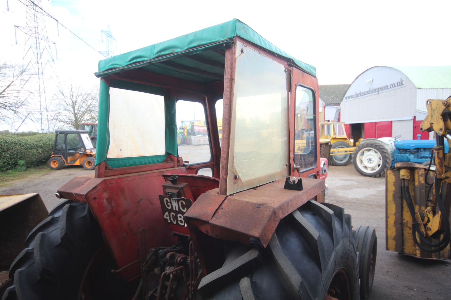Massey Ferguson 178 Multi-Power 2WD tractor. Registration GWC 408H. Date of first registration 16/ - Image 3 of 56