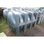 2,500L oil tank. V