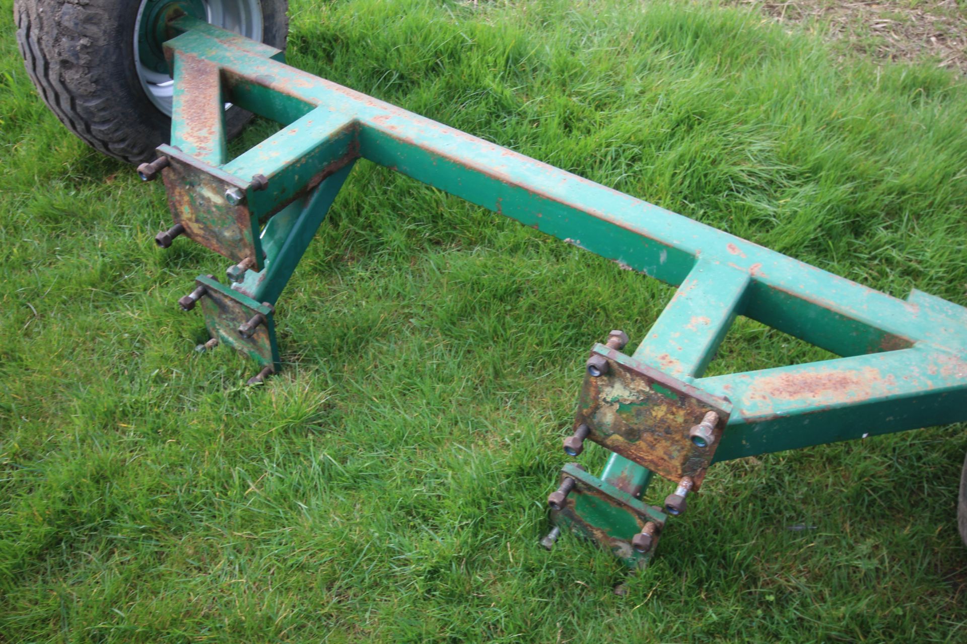 Cousins Type 28 3.4m trailed double press. With DD style rings and leading tines. From a local - Image 19 of 31