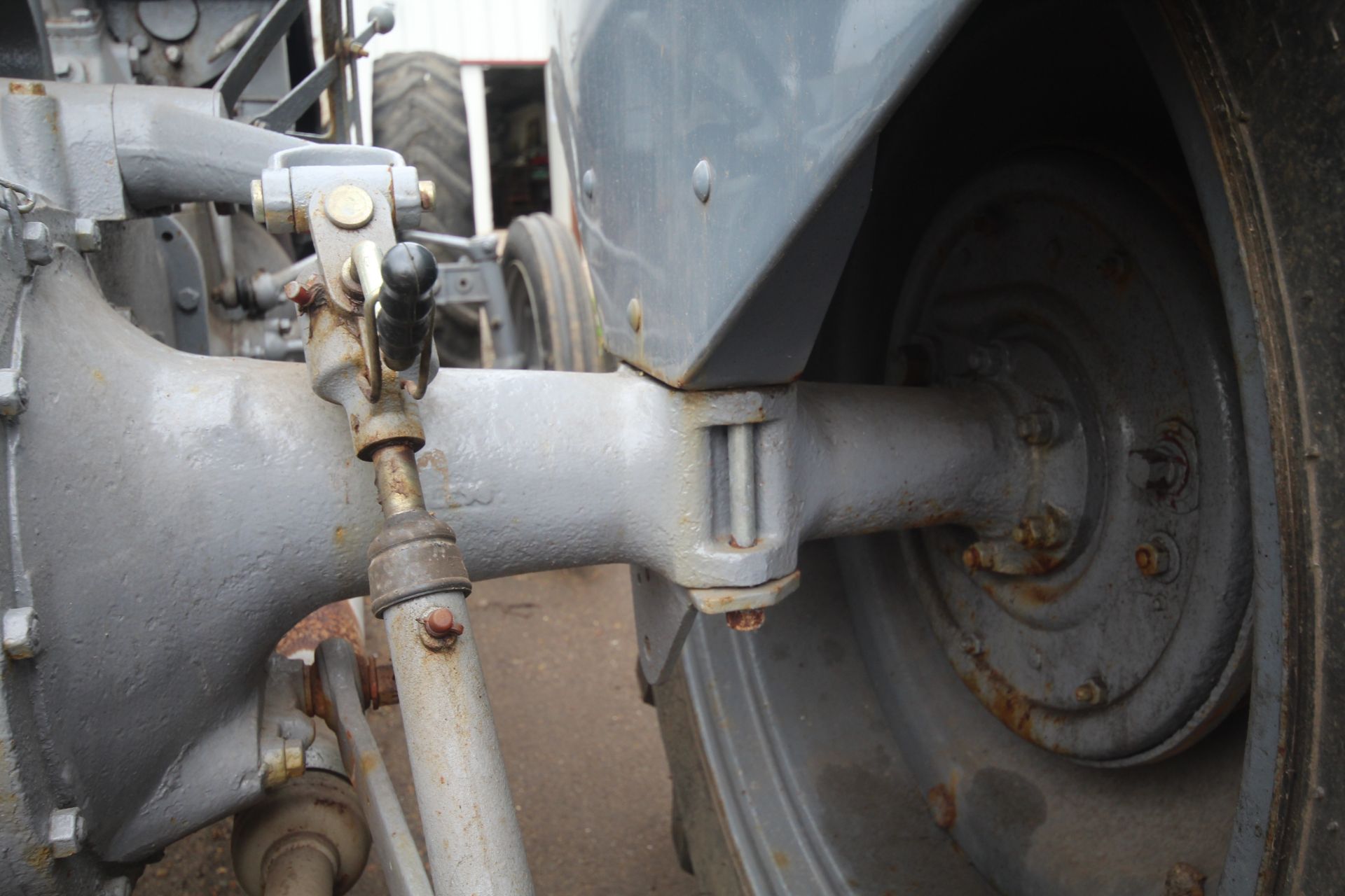 Ferguson TEA 20 Petrol 2WD tractor. Registration 771 XUN. 1948. Serial number 57289. 11.2-28 rear - Image 22 of 44