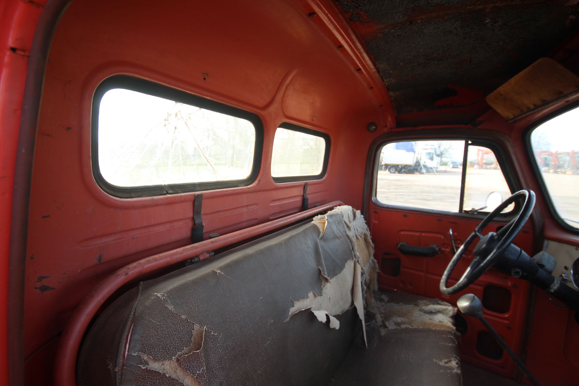 International R100 petrol pick-up. Registration 161 XVY. 1954. Vendor reports a lot of - Image 38 of 54