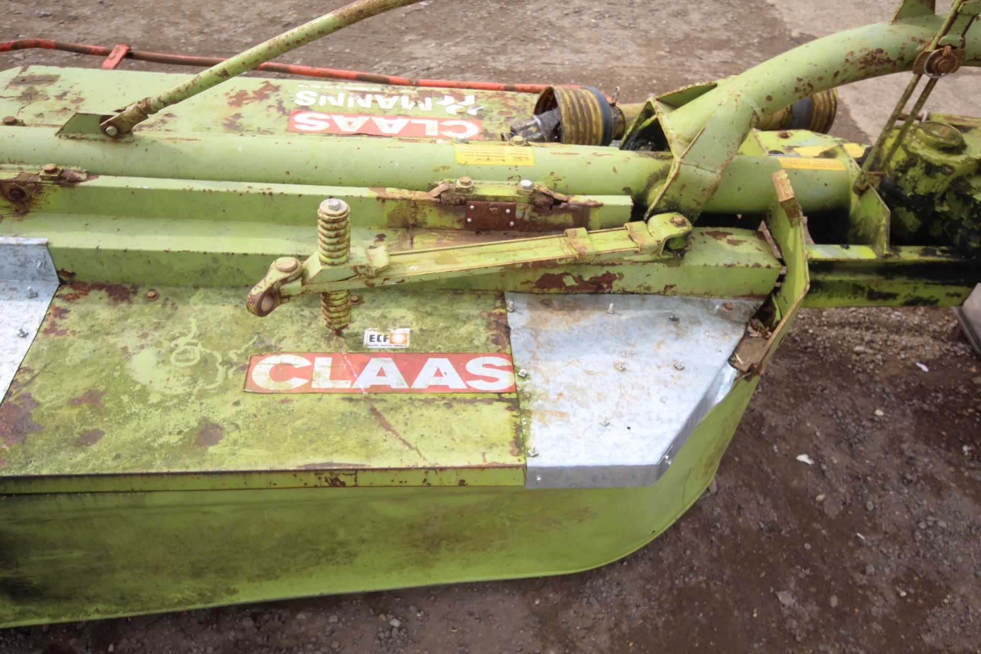 Claas drum mower. - Image 12 of 13