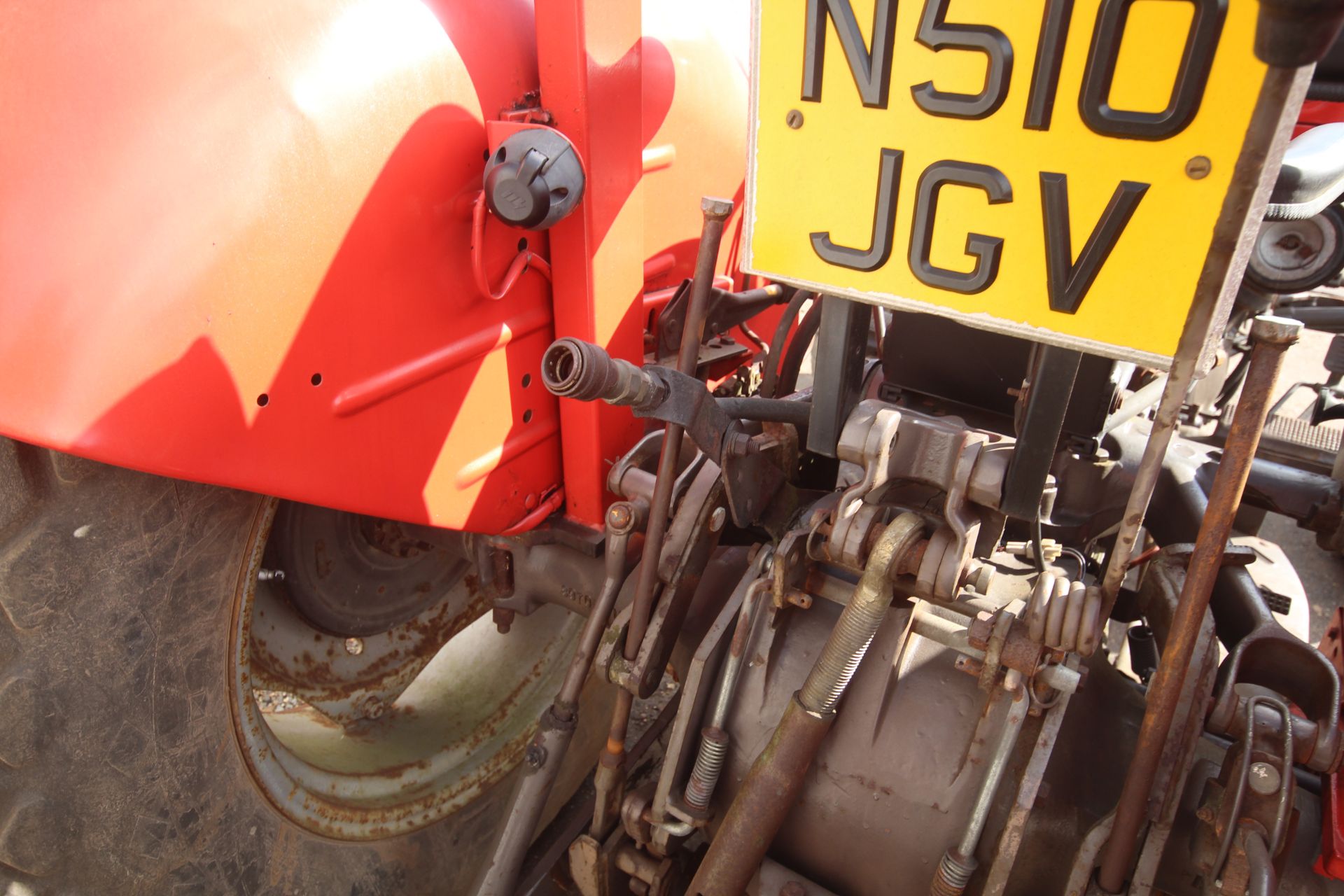 Massey Ferguson 230 2WD tractor. Registration N510 JGV. Date of first registration 23/10/1995. 5,032 - Image 17 of 47