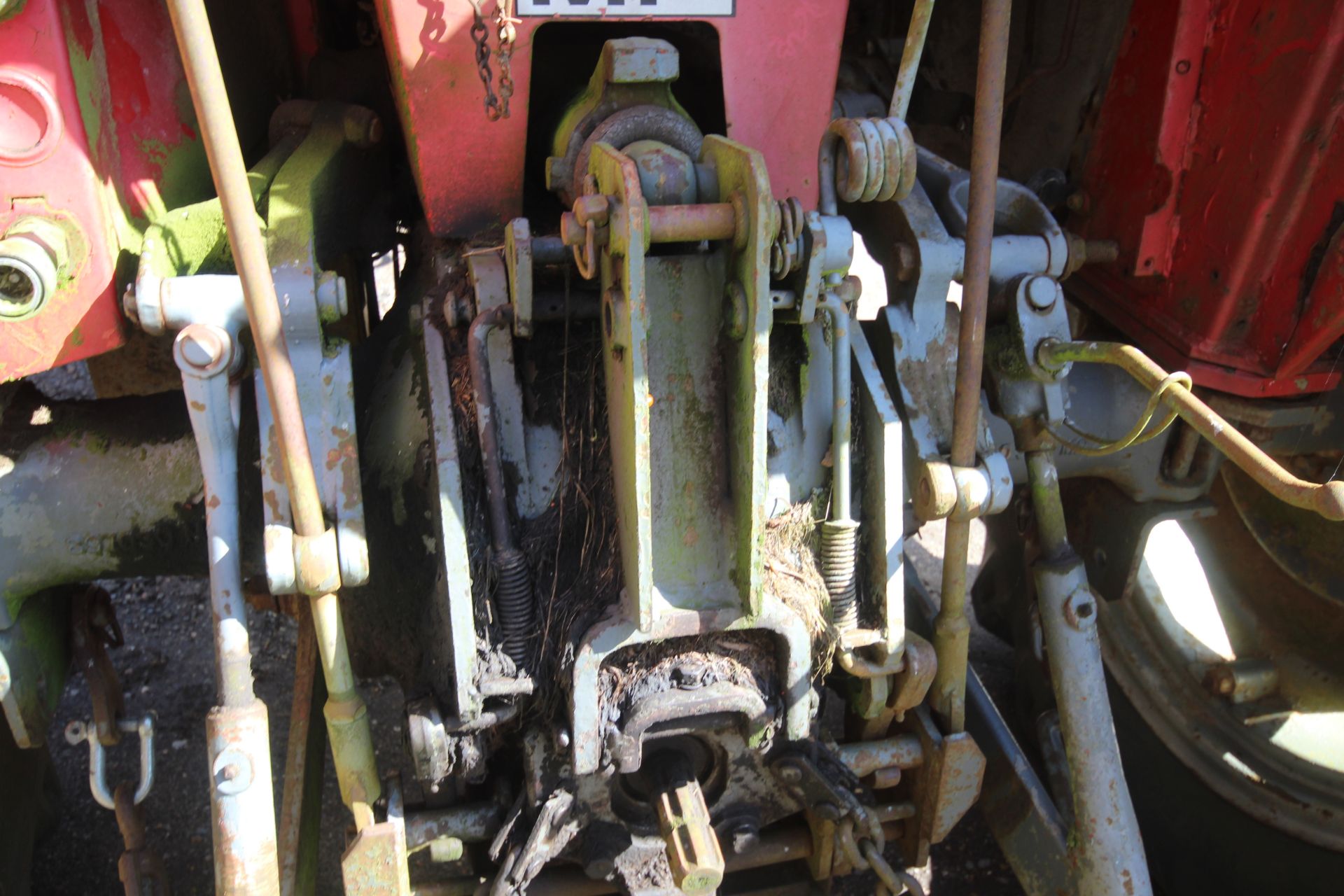 Massey Ferguson 550 2WD tractor. Registration DPV 391T (no paperwork). Date of first registration - Image 26 of 54