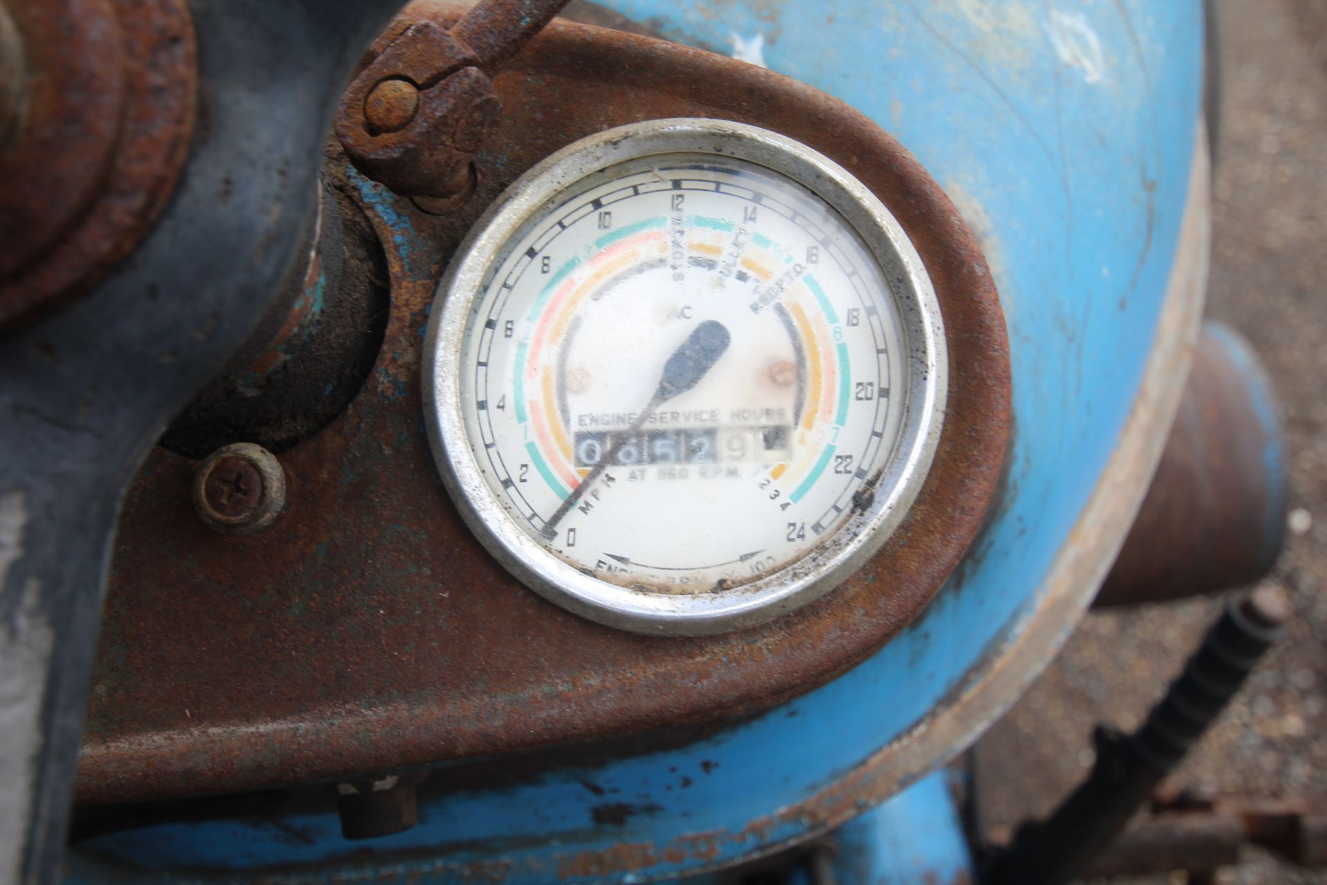 Fordson Super Major 2WD tractor. Key held. - Image 44 of 47