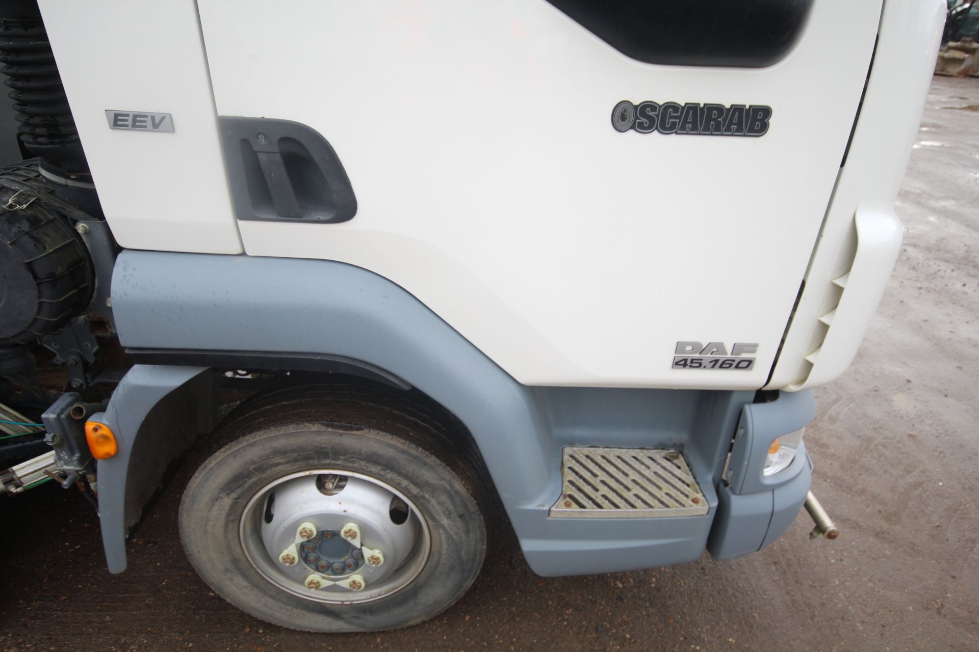 Leyland DAF FA LF45.160 7.5T LHD 4x2 sweeper. Registration CN60 CAV. Date of first registration 12/ - Image 47 of 70