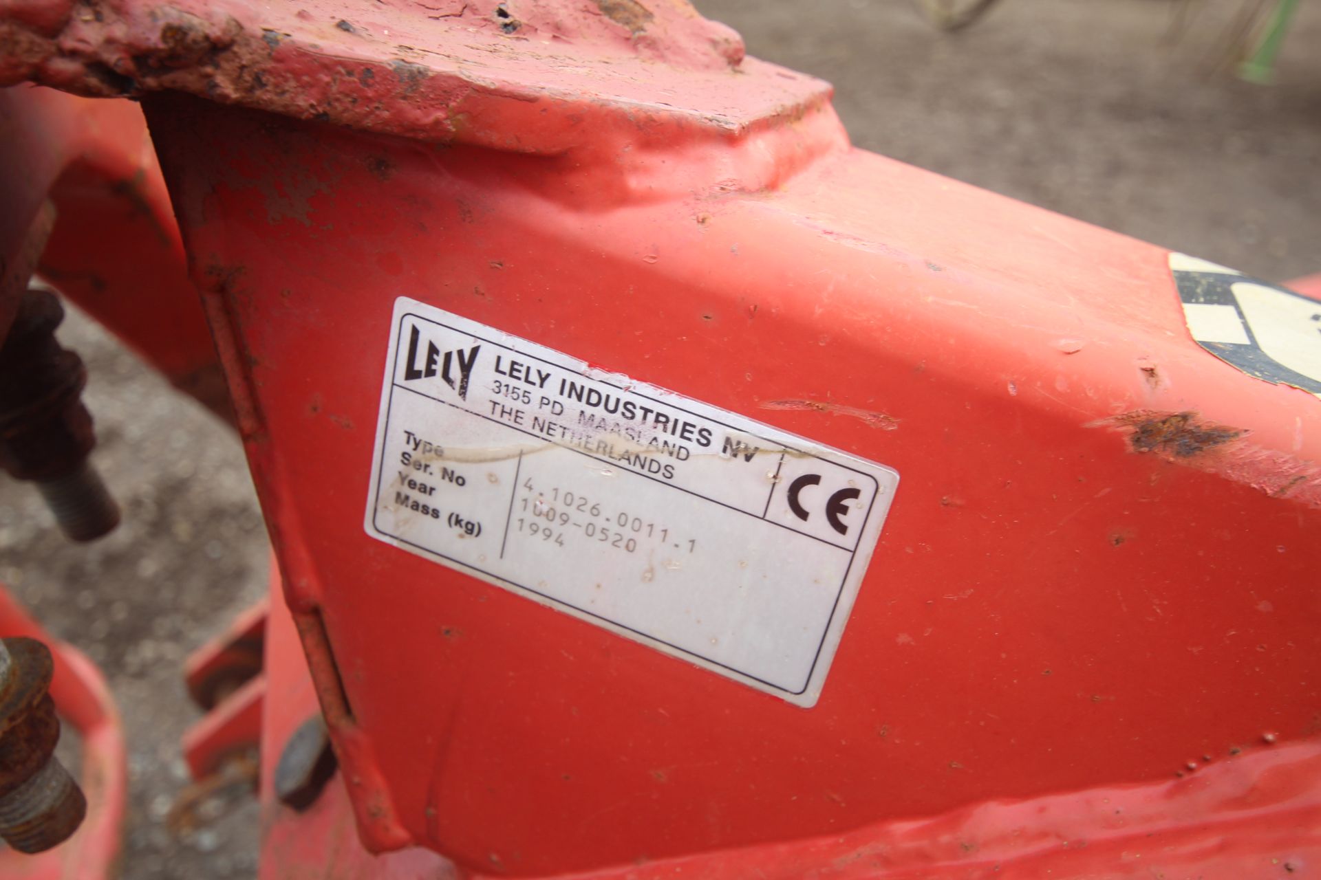 Lely Hayzip 380 hay bob. V - Image 11 of 11