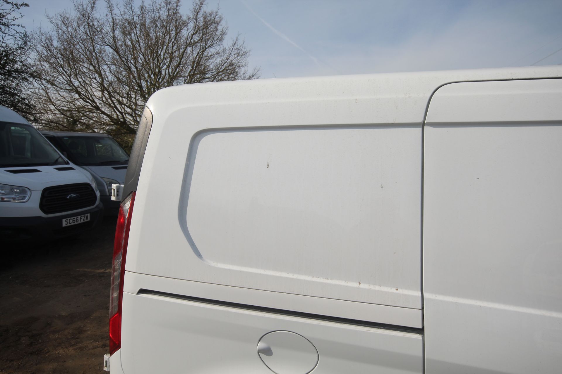 Ford Transit Connect 1.5L diesel crew cab van. Registration FD66 YUN. Date of first registration - Image 15 of 56