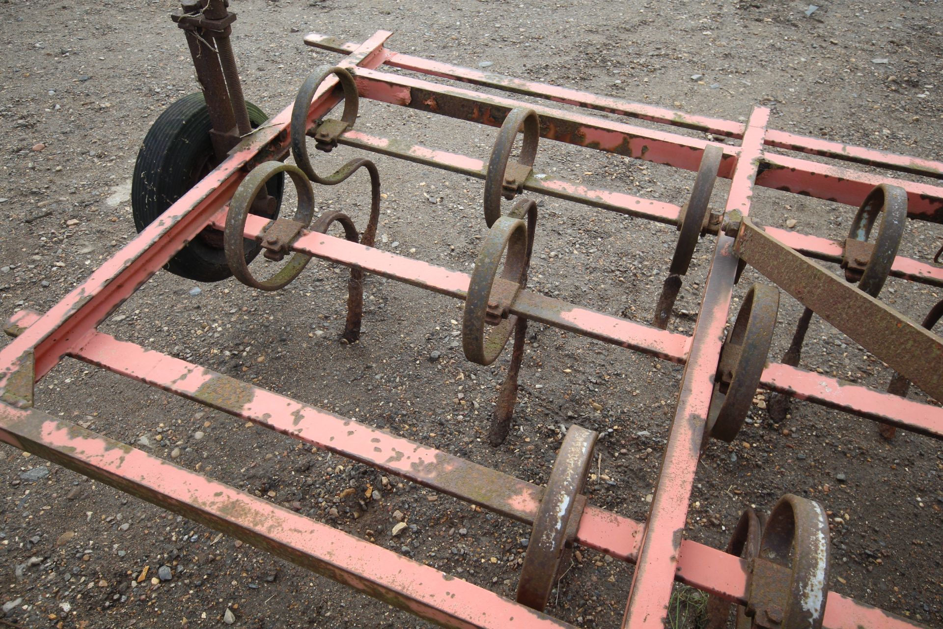 8ft spring tines. From a Local Deceased estate. V - Image 8 of 12