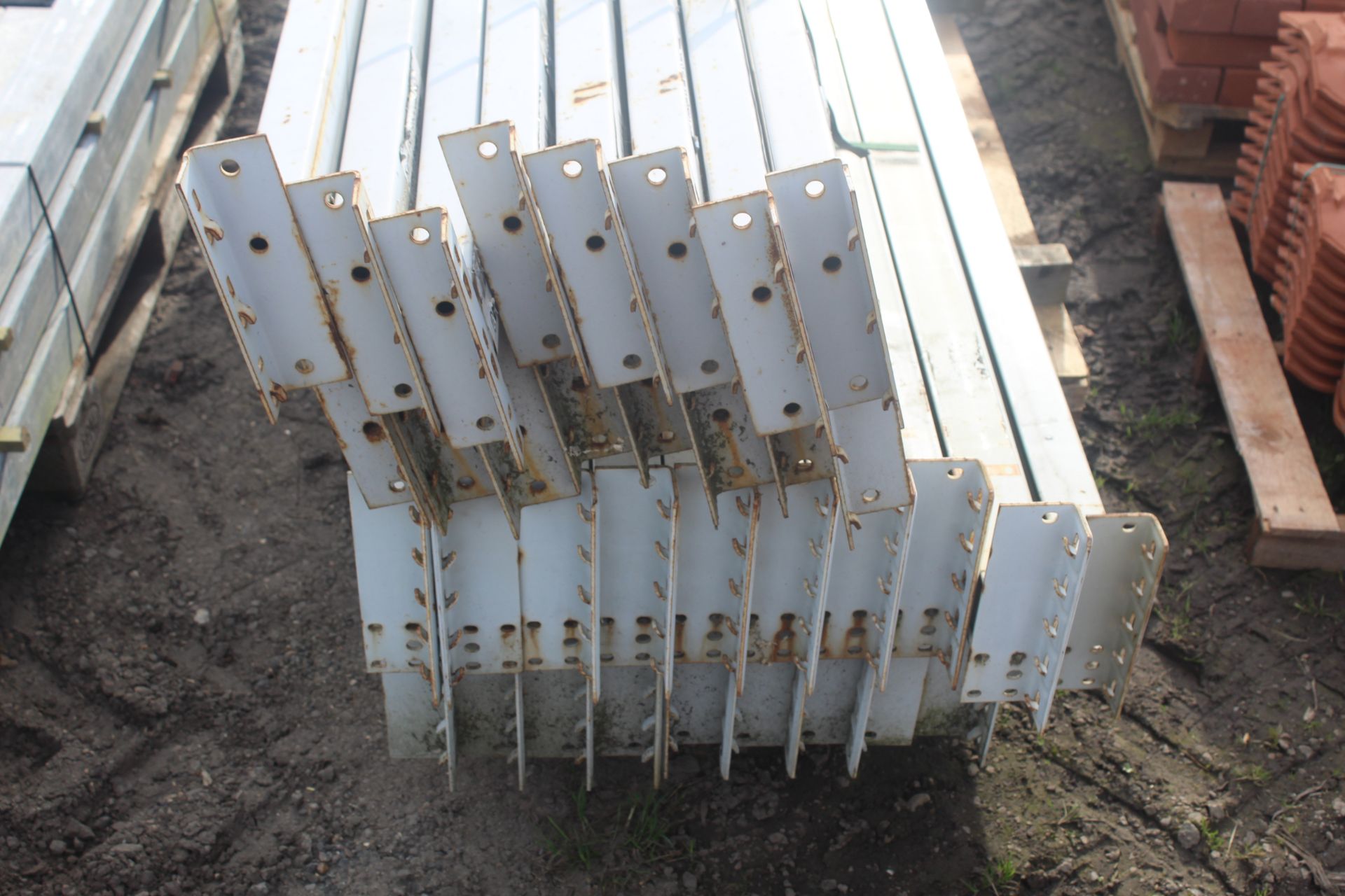 Quantity of pallet racking rails (no uprights). - Image 5 of 5