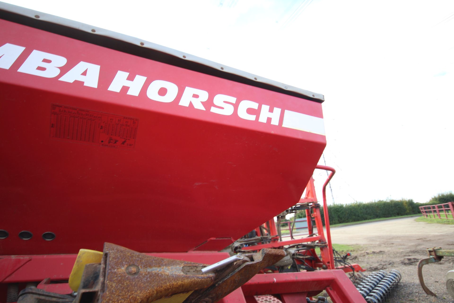 Horsch CO4 4m tine drill. With tramline, control box, various spares and manuals. V. - Bild 32 aus 54