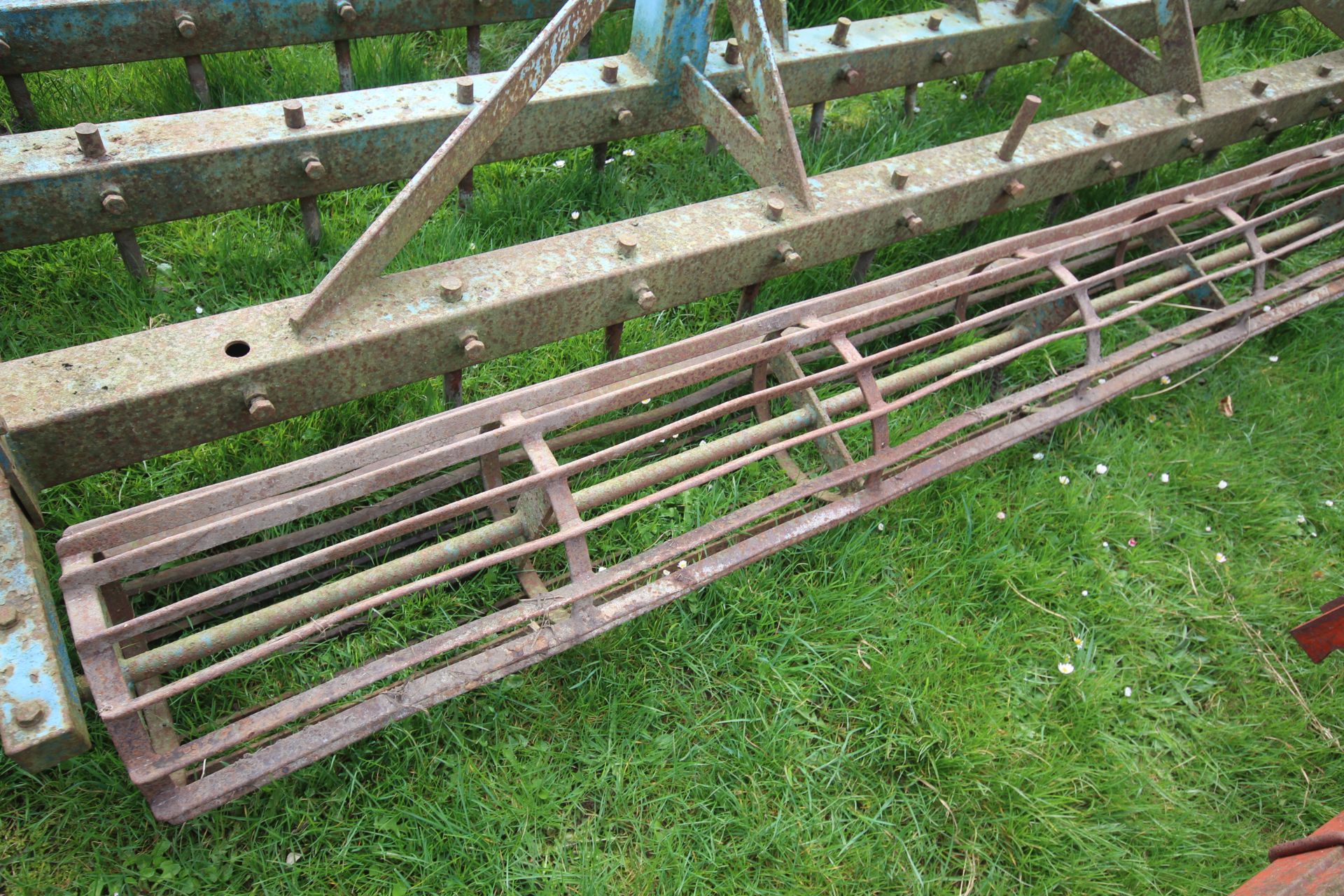 A W Smith & Sons Dutch harrow. For sale due to retirement. V - Image 11 of 12