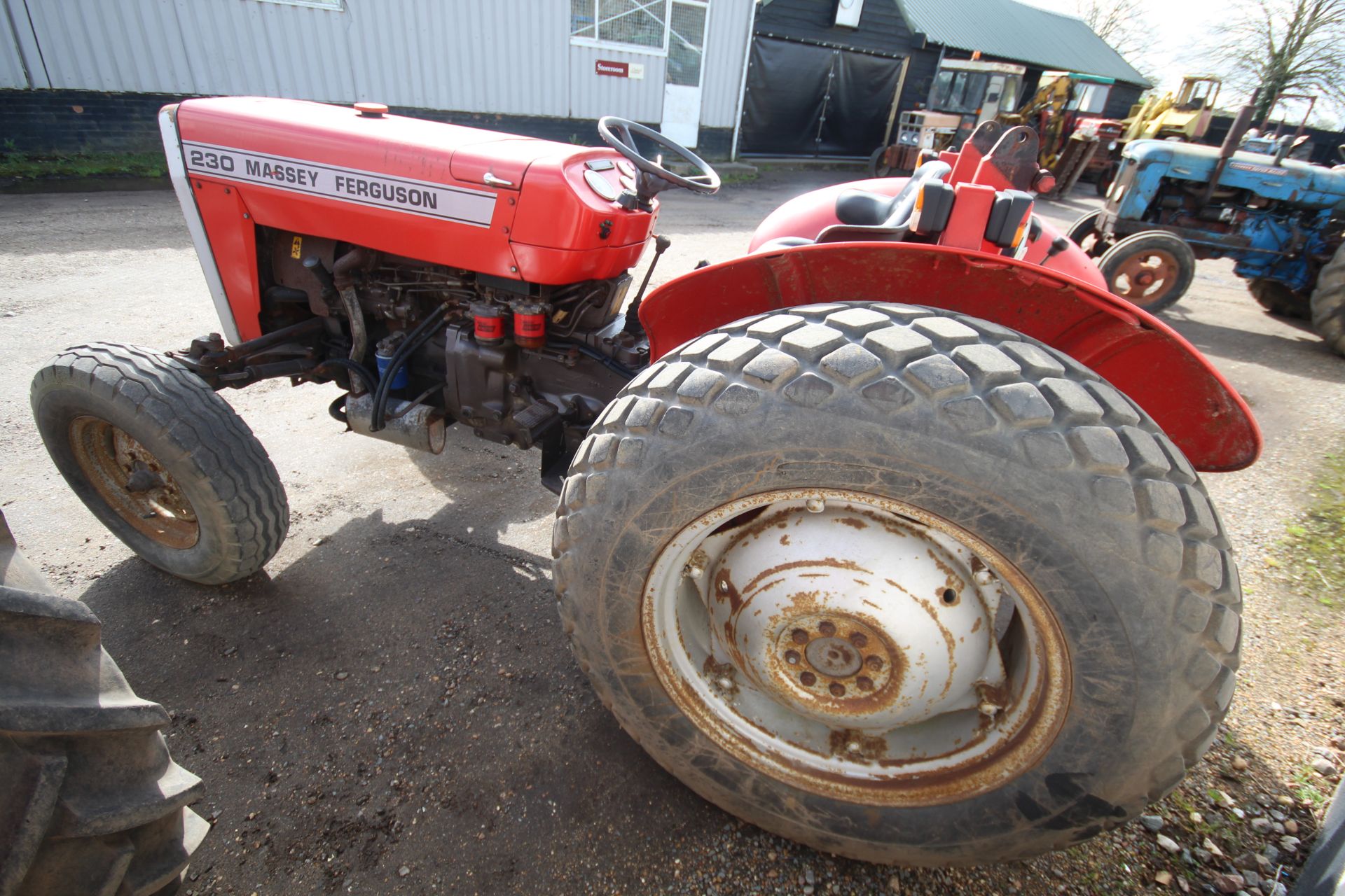 Massey Ferguson 230 2WD tractor. Registration N510 JGV. Date of first registration 23/10/1995. 5,032 - Image 3 of 47