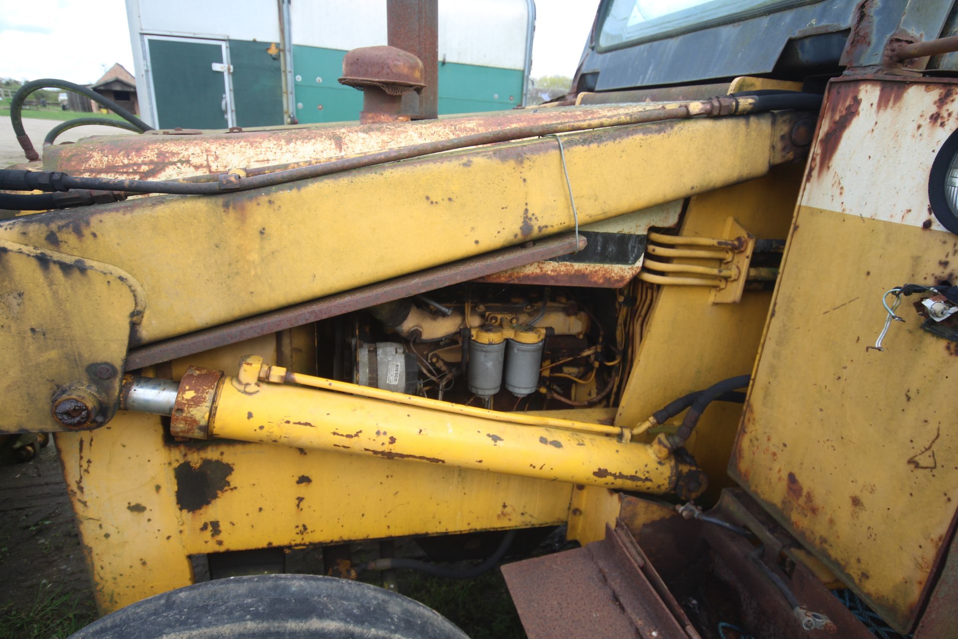 International Harvester 260A 2WD backhoe loader. Registration CWJ 891T (no paperwork). Date of first - Bild 77 aus 104