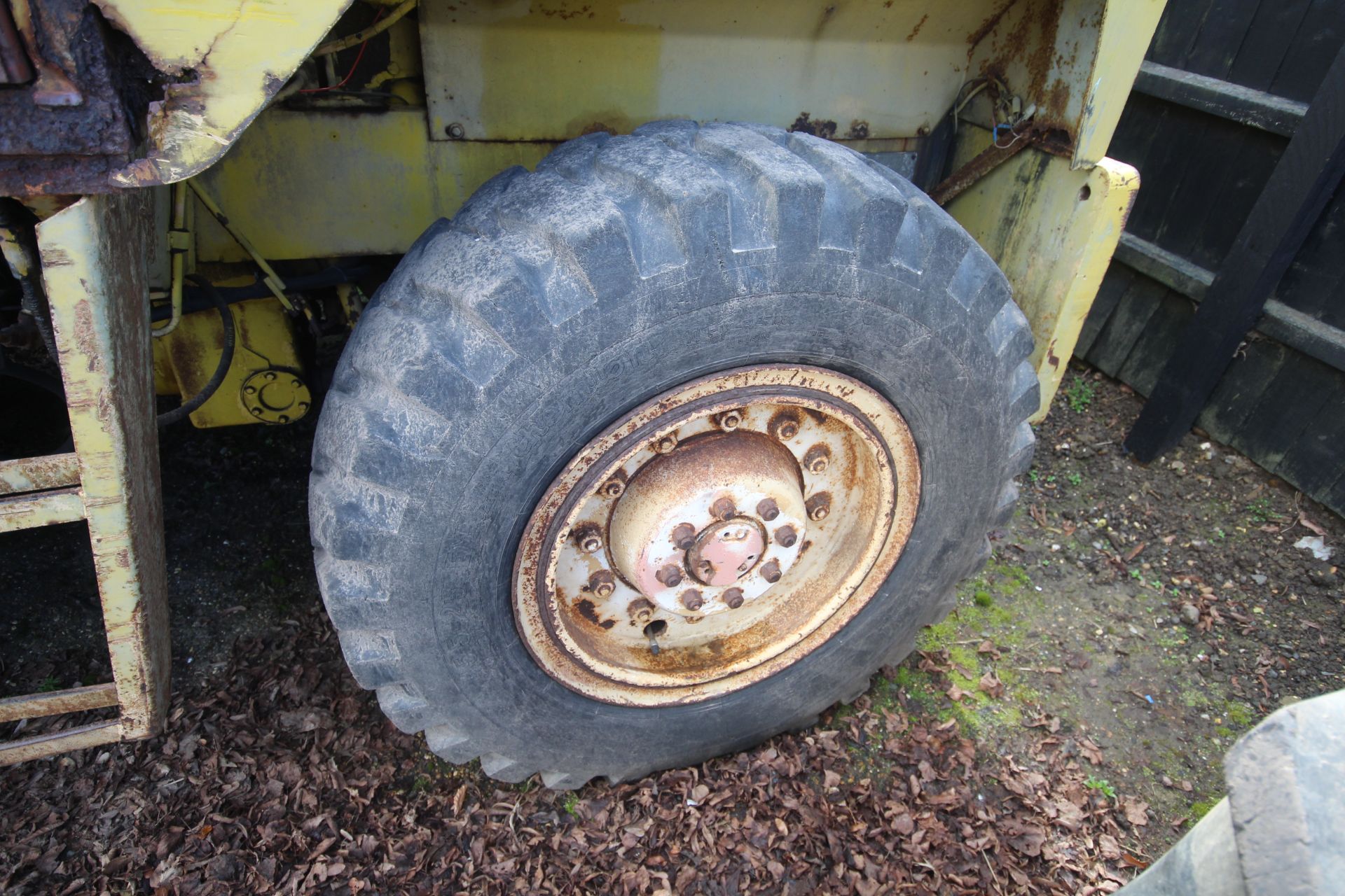 Muir Hill A5000 4WD loader. Registration VEX 216X (no paperwork). Date of first registration 18/08/ - Image 23 of 57