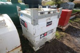 Western 949L bunded fuel cube. 2018. With manual pump. For sale on behalf of the Directors,