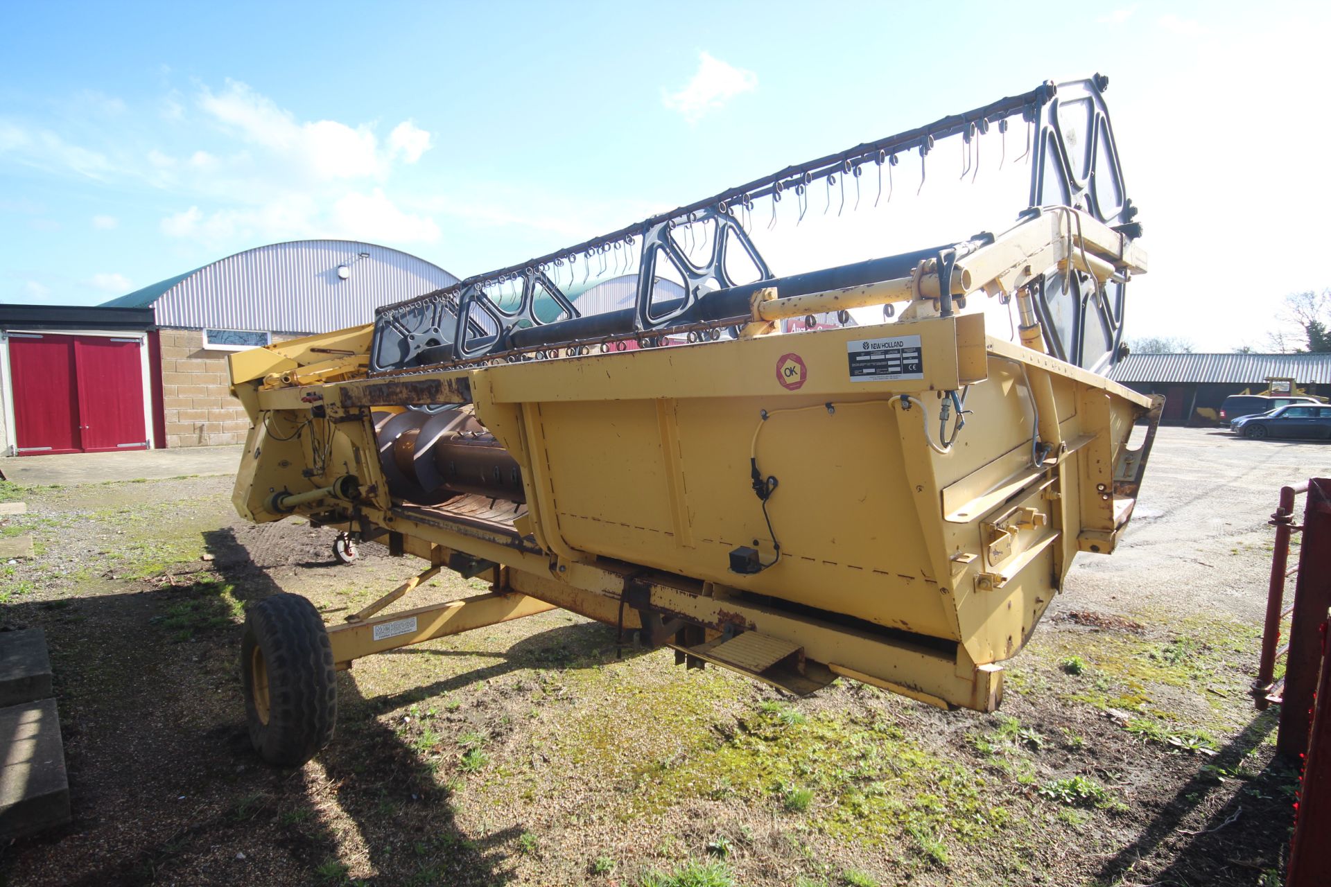 New Holland TX65 5 straw walker combine harvester. Registration N887 SKS. Date of first registration - Image 121 of 163