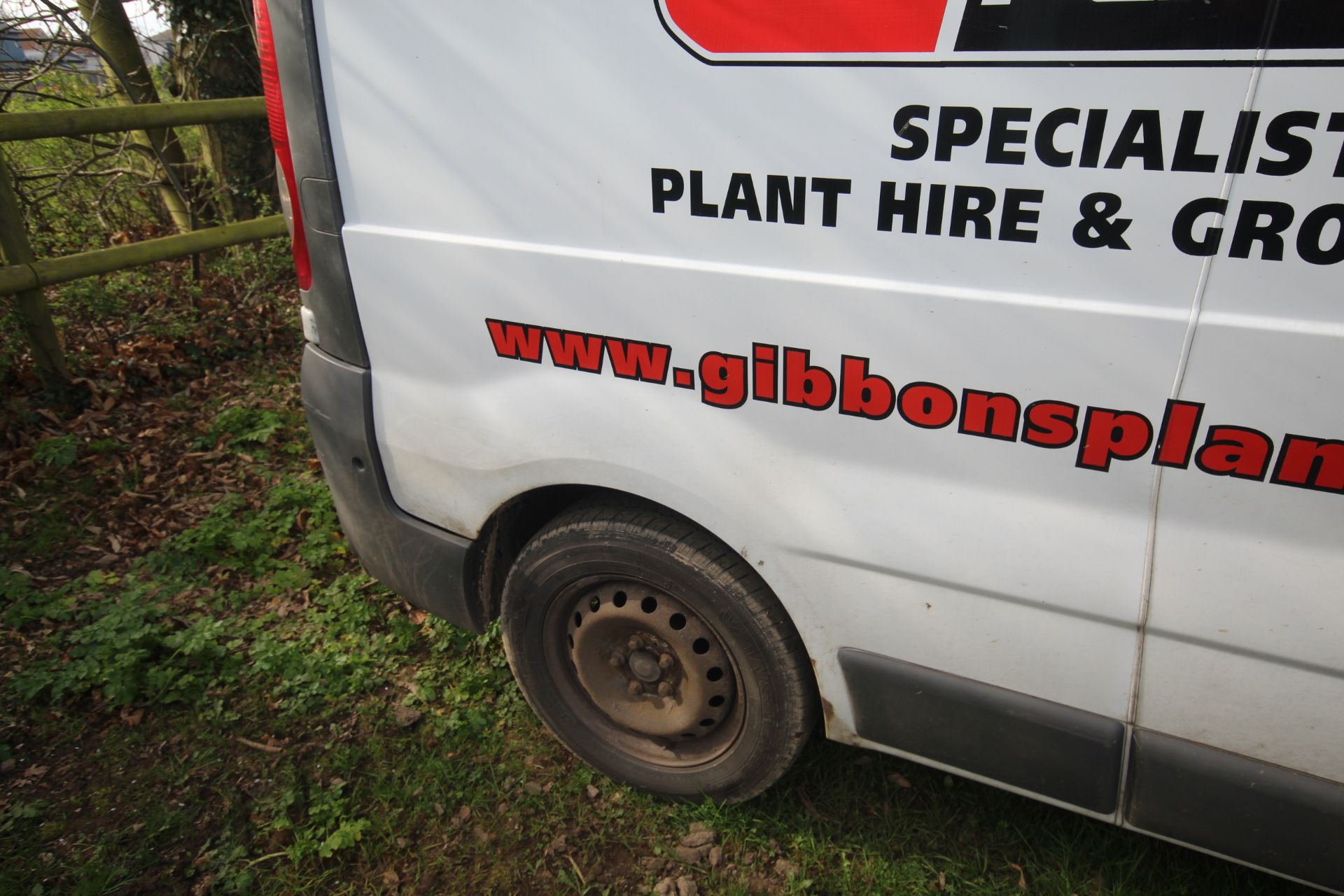 Renault Traffic 2700 2L diesel manual van. Registration AE58 DZW. Date of first registration 22/09/ - Image 14 of 50