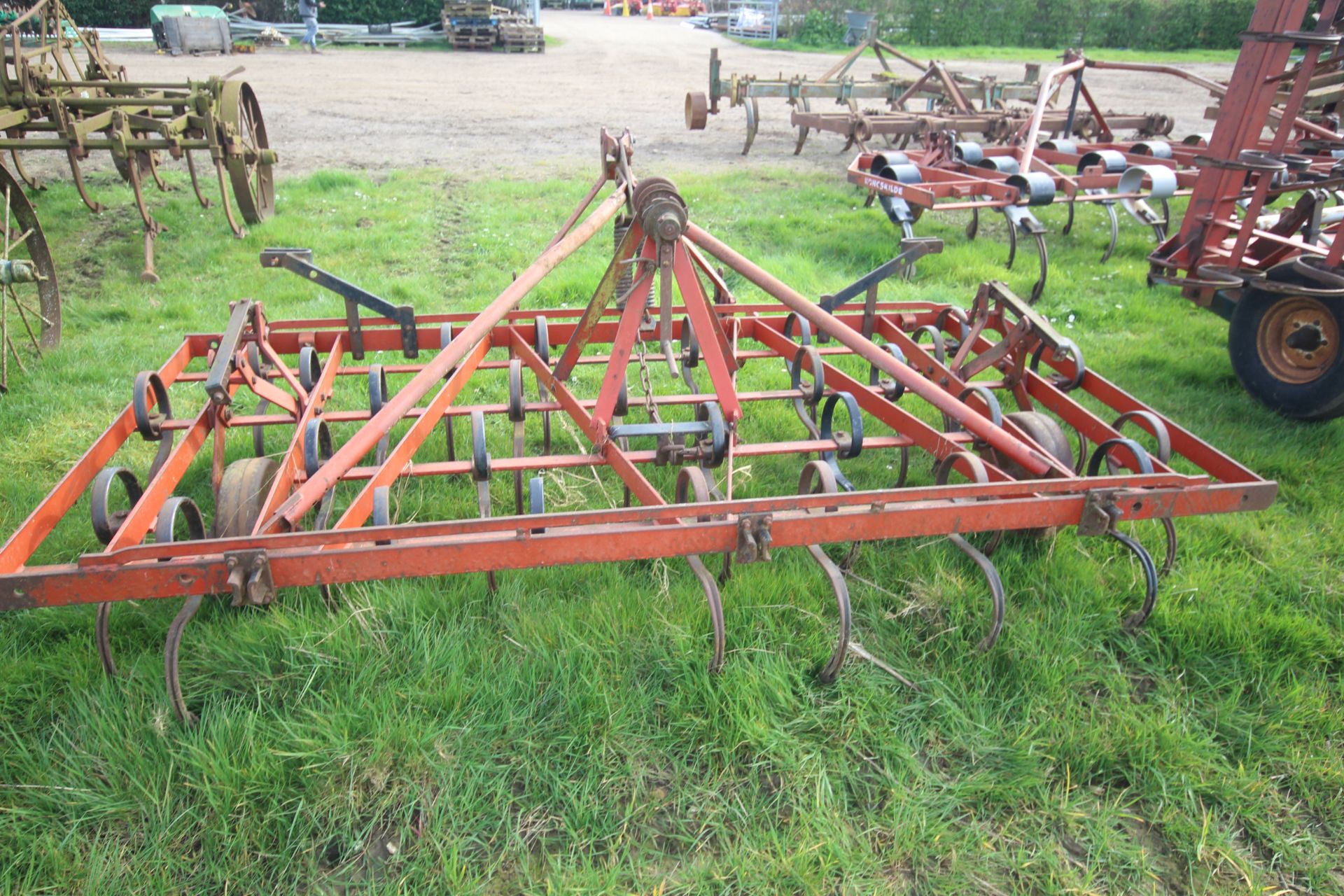 Kongskilde Triple K mounted spring tines. - Image 7 of 15