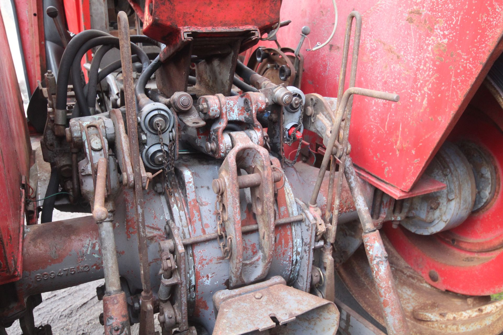 Massey Ferguson 178 Multi-Power 2WD tractor. Registration GWC 408H. Date of first registration 16/ - Image 24 of 56