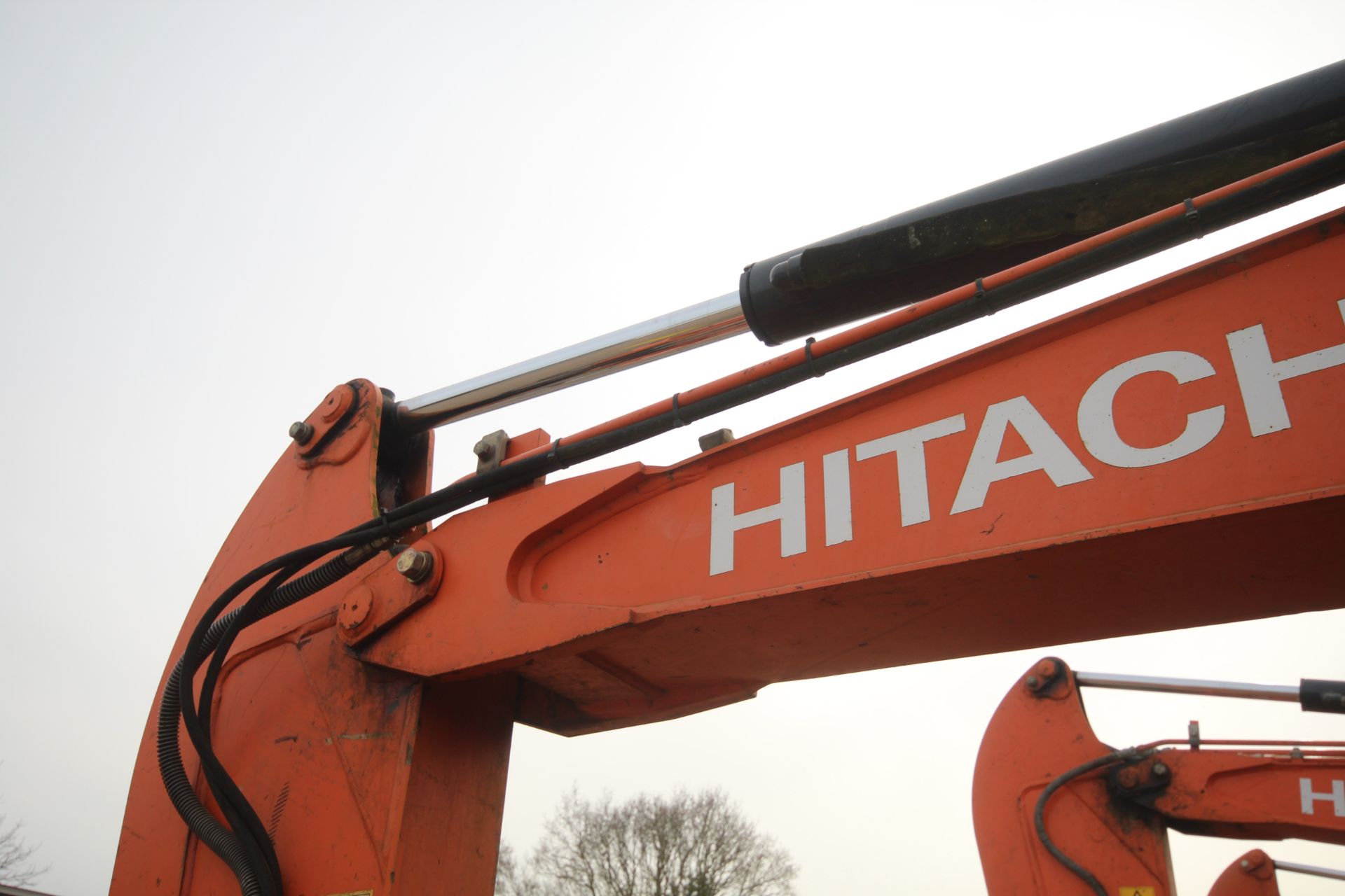 Hitachi Z-Axis 52U-3 CLR 5T rubber track excavator. 2013. 5,066 hours. Serial number HCM - Image 44 of 71