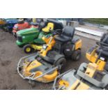 Stiga Park Pro 540 IX hydrostatic 4WD out-front mower. 2015. 274 hours. With Honda petrol engine,
