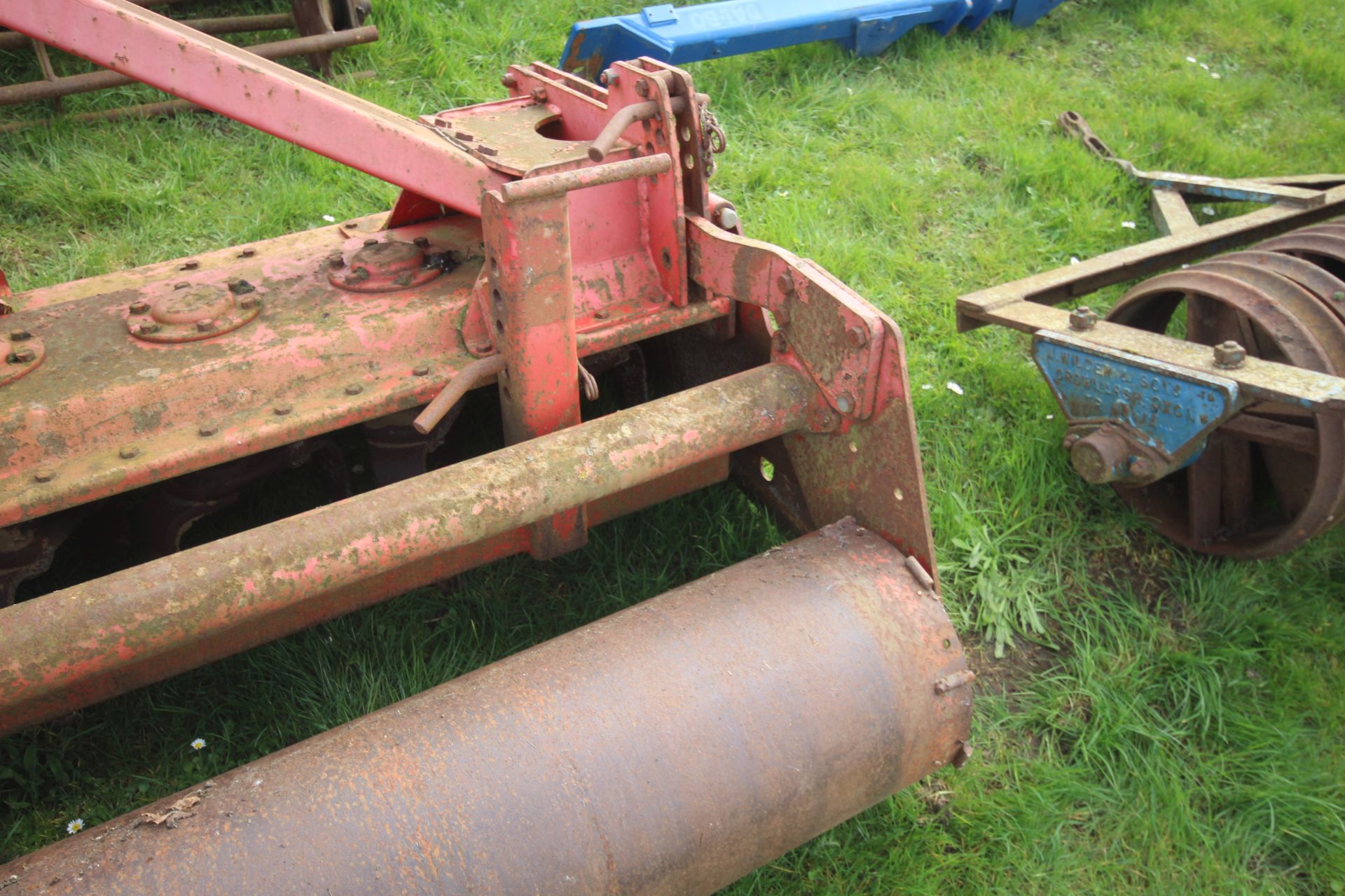 Concept 3m power harrow. Model ESK300. Serial No.603071. 1996. With smooth packer. No PTO. Vendor - Image 14 of 19