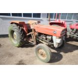 Massey Ferguson 135 2WD tractor. Registration ART 5H. Date of first registration 07/11/1969.