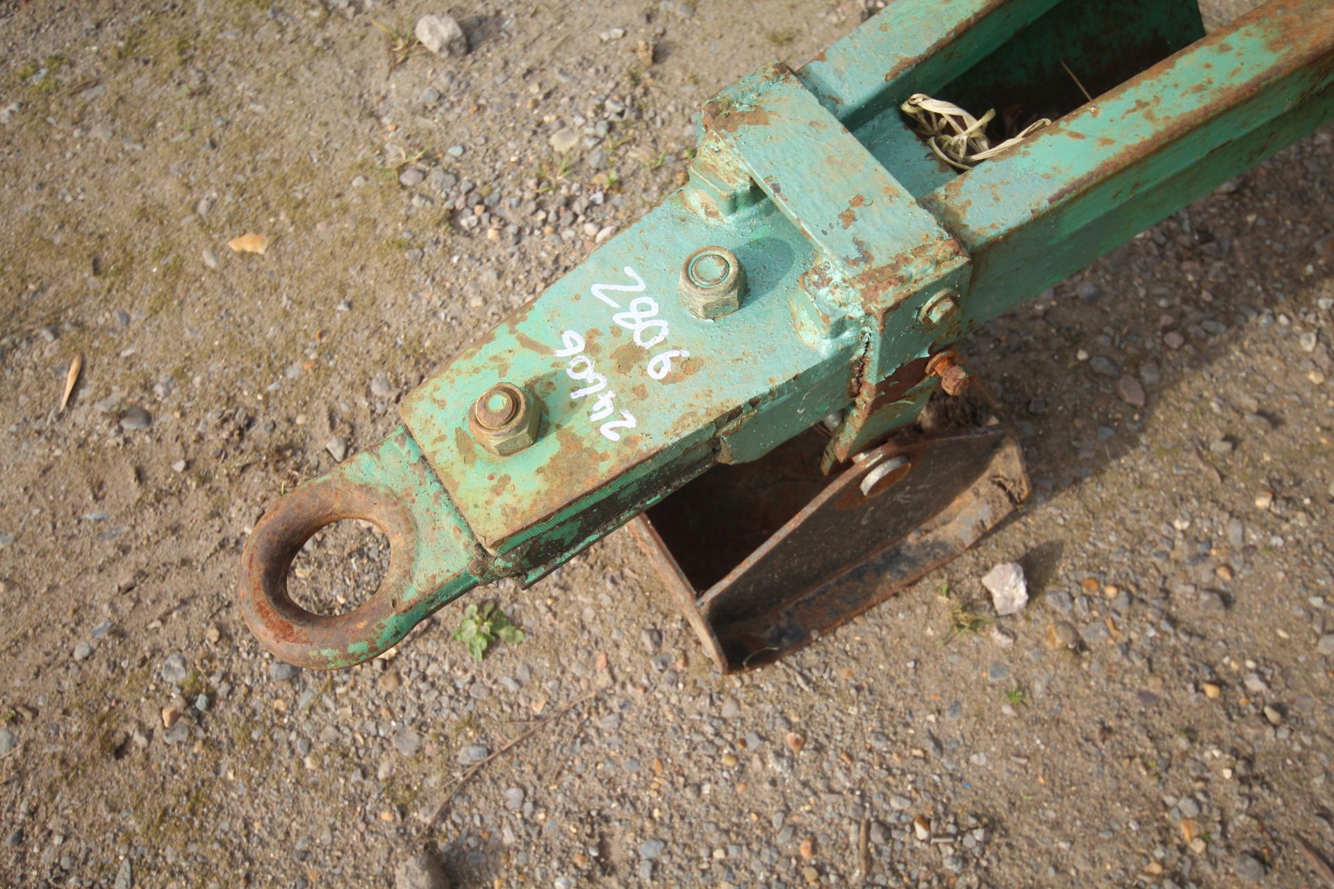 Farmhand trailed 56 bale carrier. V - Image 5 of 23