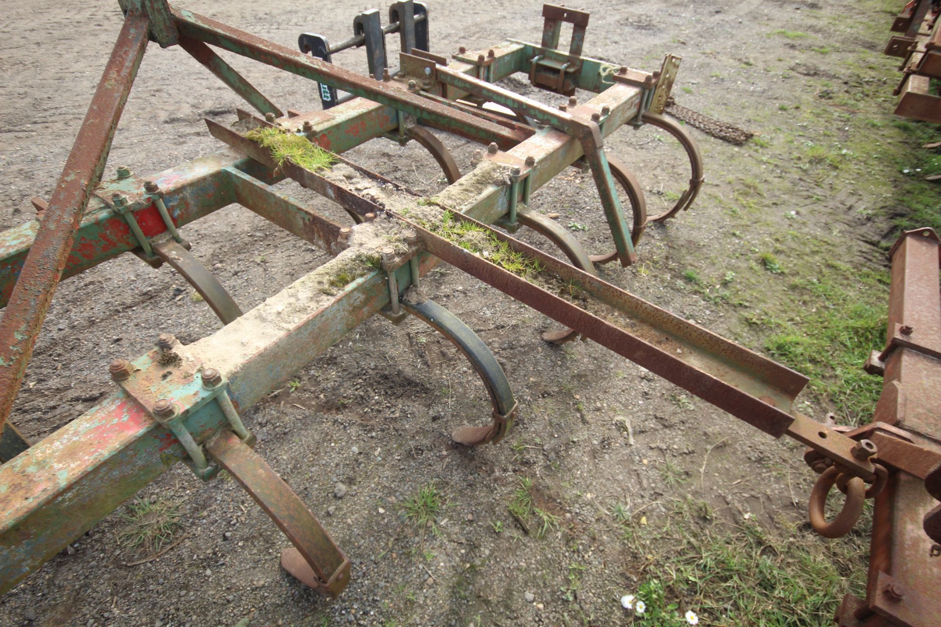 4m sprung tine cultivator. - Image 10 of 15