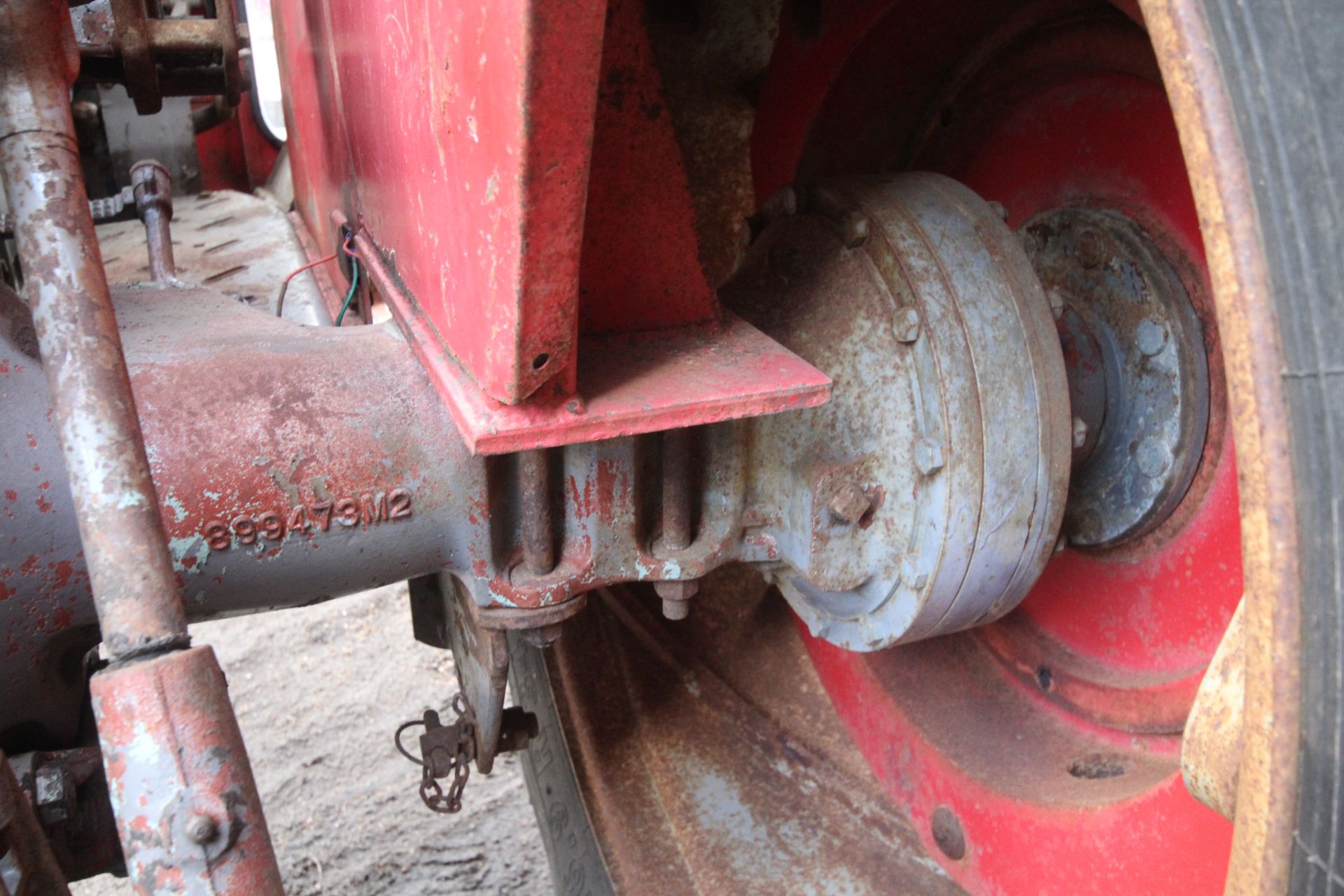 Massey Ferguson 178 Multi-Power 2WD tractor. Registration GWC 408H. Date of first registration 16/ - Image 28 of 56