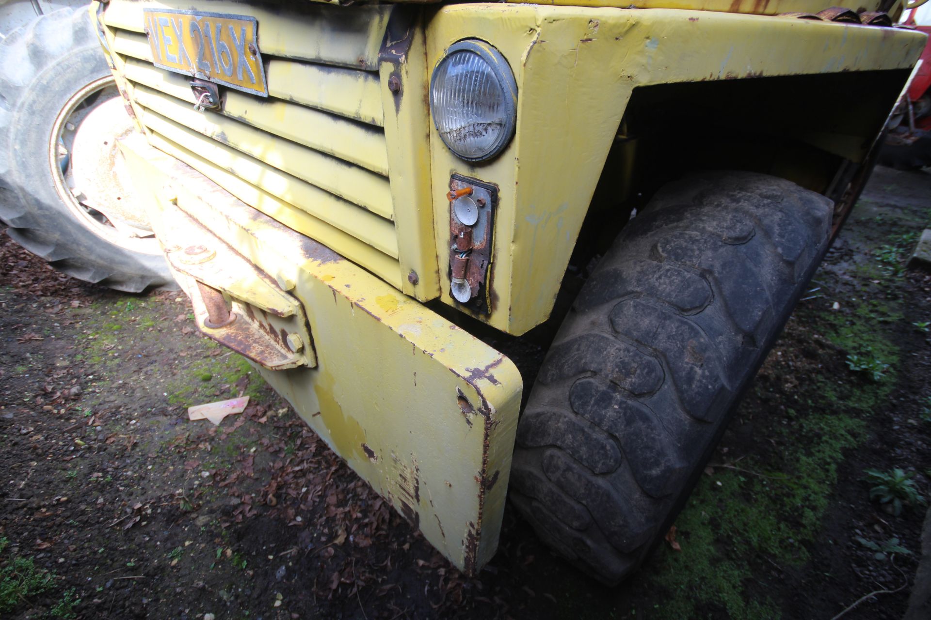 Muir Hill A5000 4WD loader. Registration VEX 216X (no paperwork). Date of first registration 18/08/ - Image 30 of 57