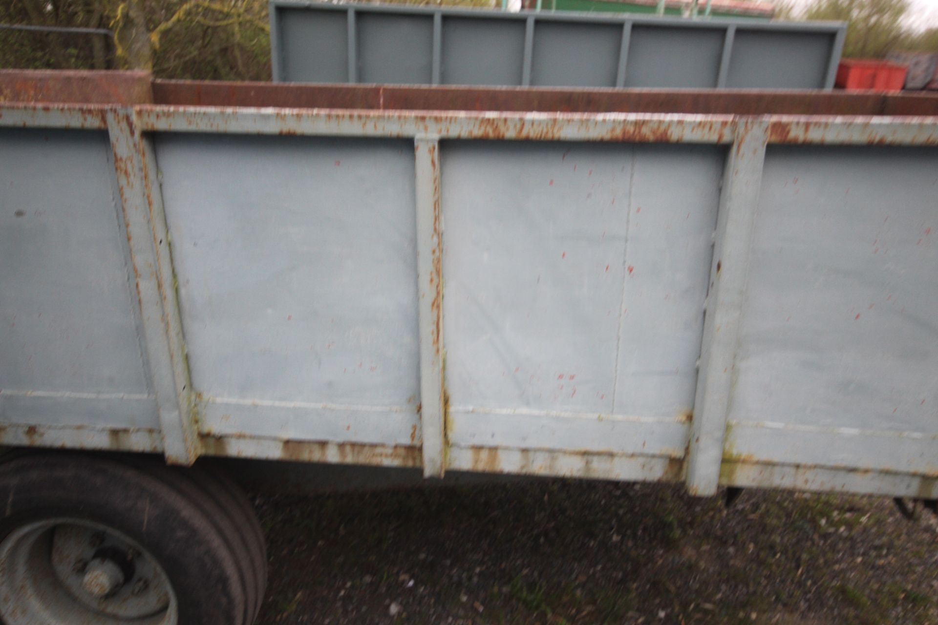 4T single axle tipping trailer. - Image 26 of 30