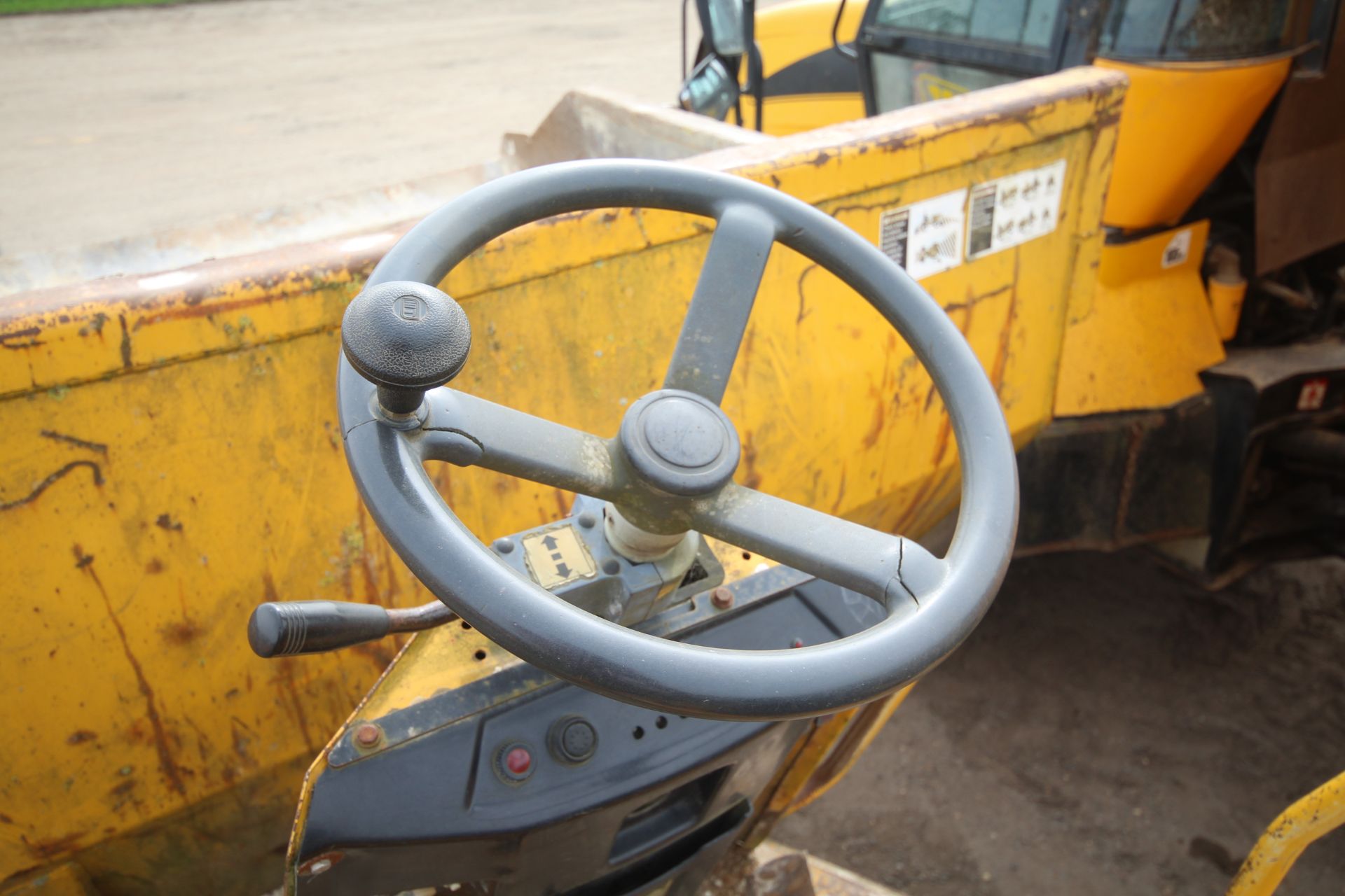 Thwaites 9T 4WD dumper. 2005. Unknown hours. Serial number SLCM39022507A6719. 500/60-22.5 wheel - Image 24 of 32