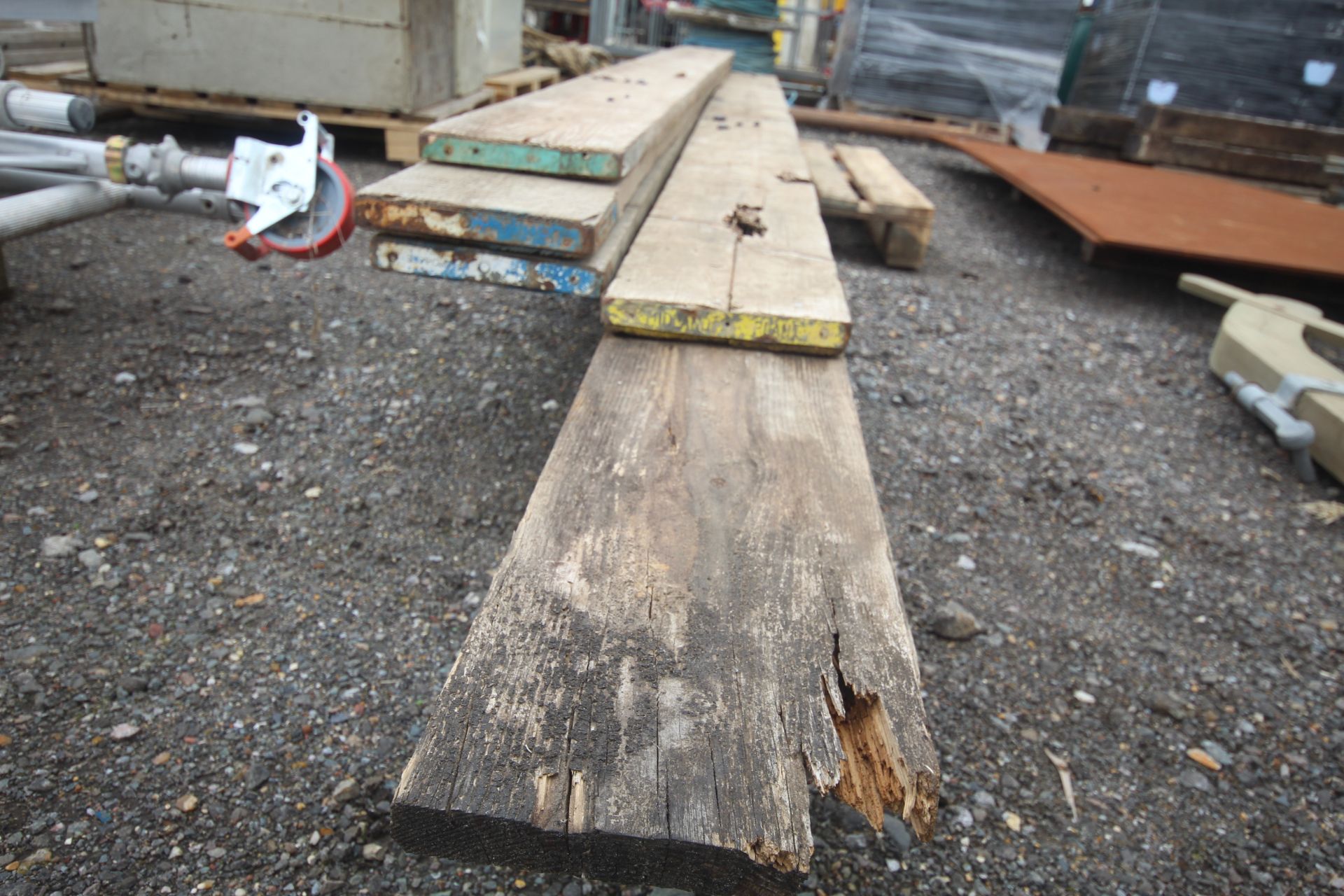 Various scaffold boards. - Image 5 of 5