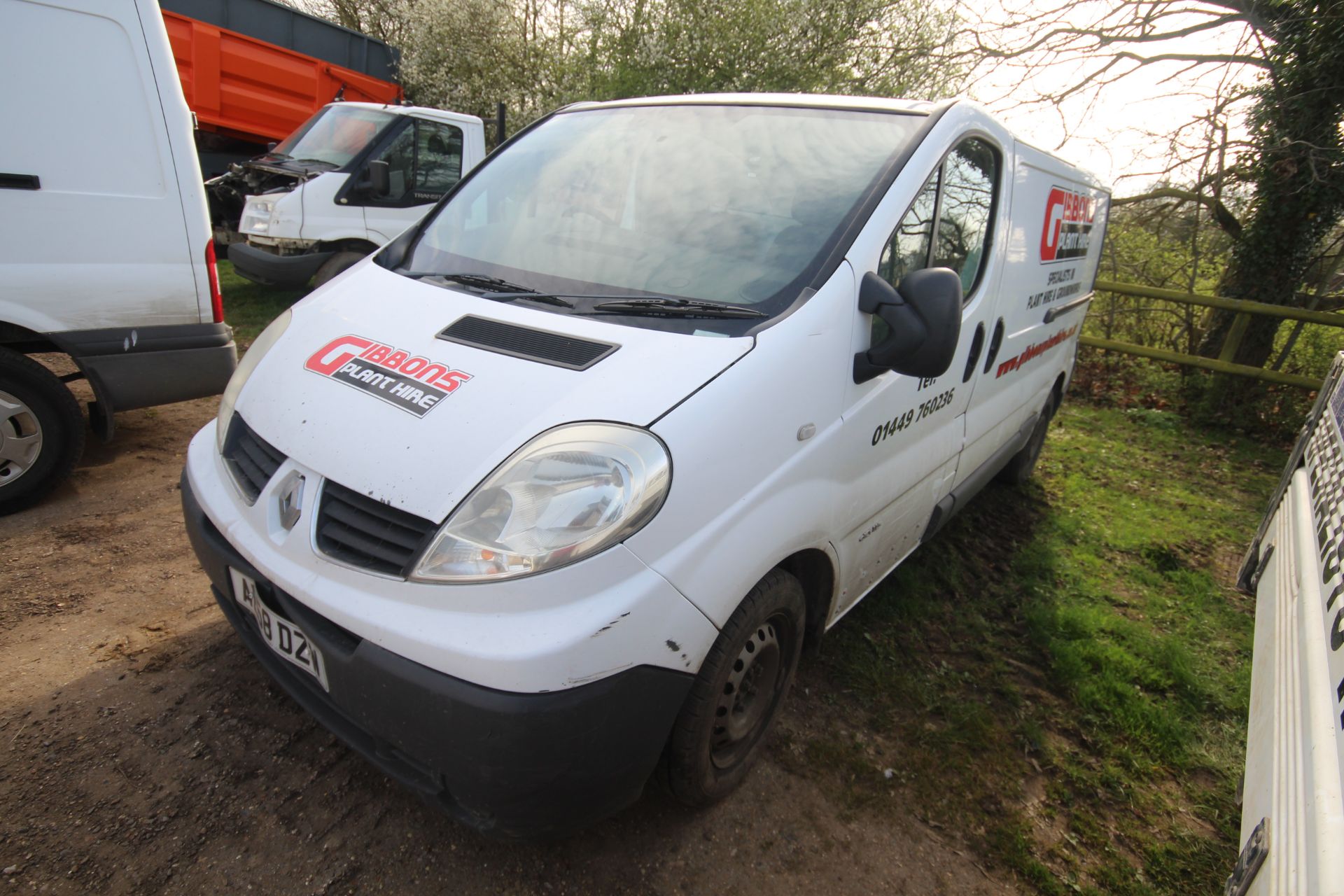 Renault Traffic 2700 2L diesel manual van. Registration AE58 DZW. Date of first registration 22/09/ - Image 4 of 50