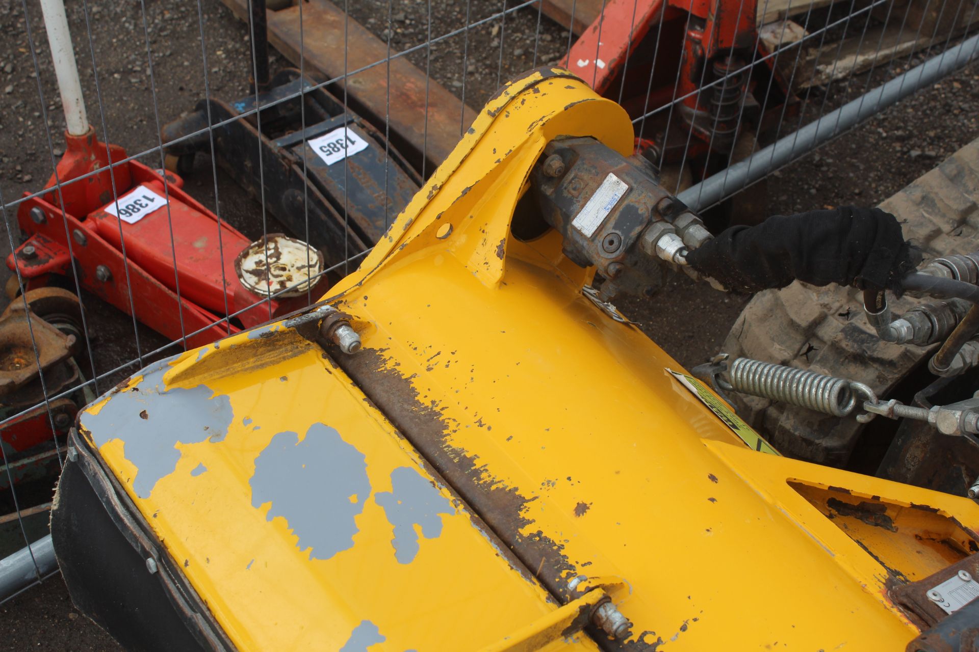 McConnel Robocut remote control rubber track flail mower. 2015. 1,285 hours. Serial number M1538518. - Image 6 of 31