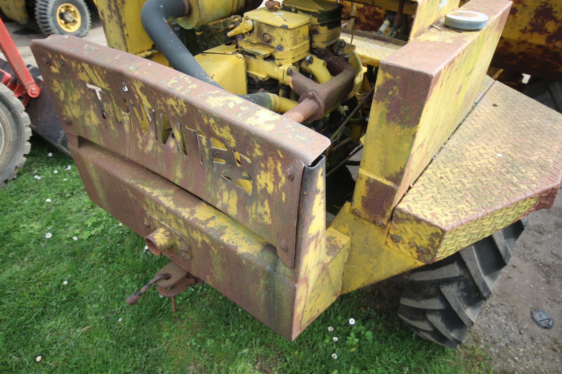 Thwaites 4000 2T 4WD crank start dumper. - Image 15 of 25