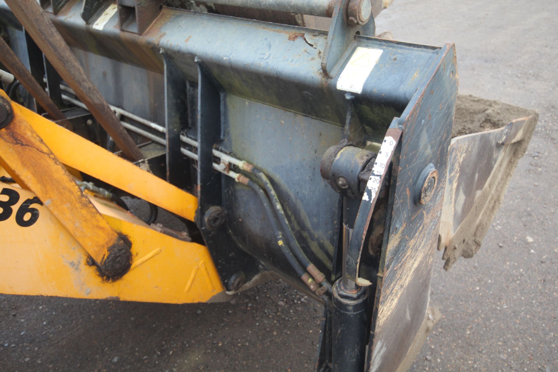 JCB P21 3CX Sitemaster backhoe loader. Registration HF59 CZV. Date of first registration 01/09/2009. - Image 55 of 76